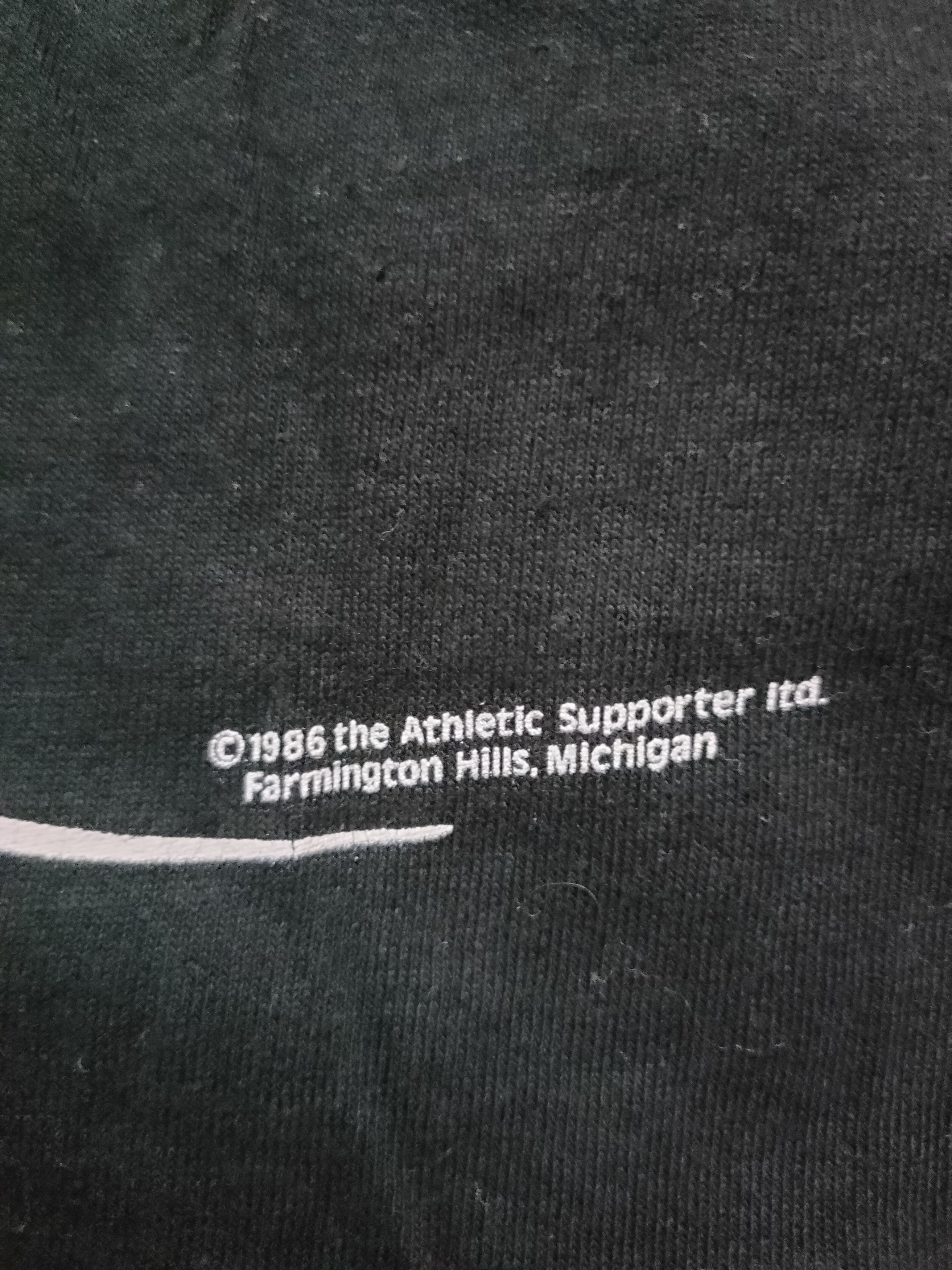 Fruit Of The Loom × Vintage 1986 Lawyer Cosplay Vintage Very Rare Tee Size US L / EU 52-54 / 3 - 4 Thumbnail
