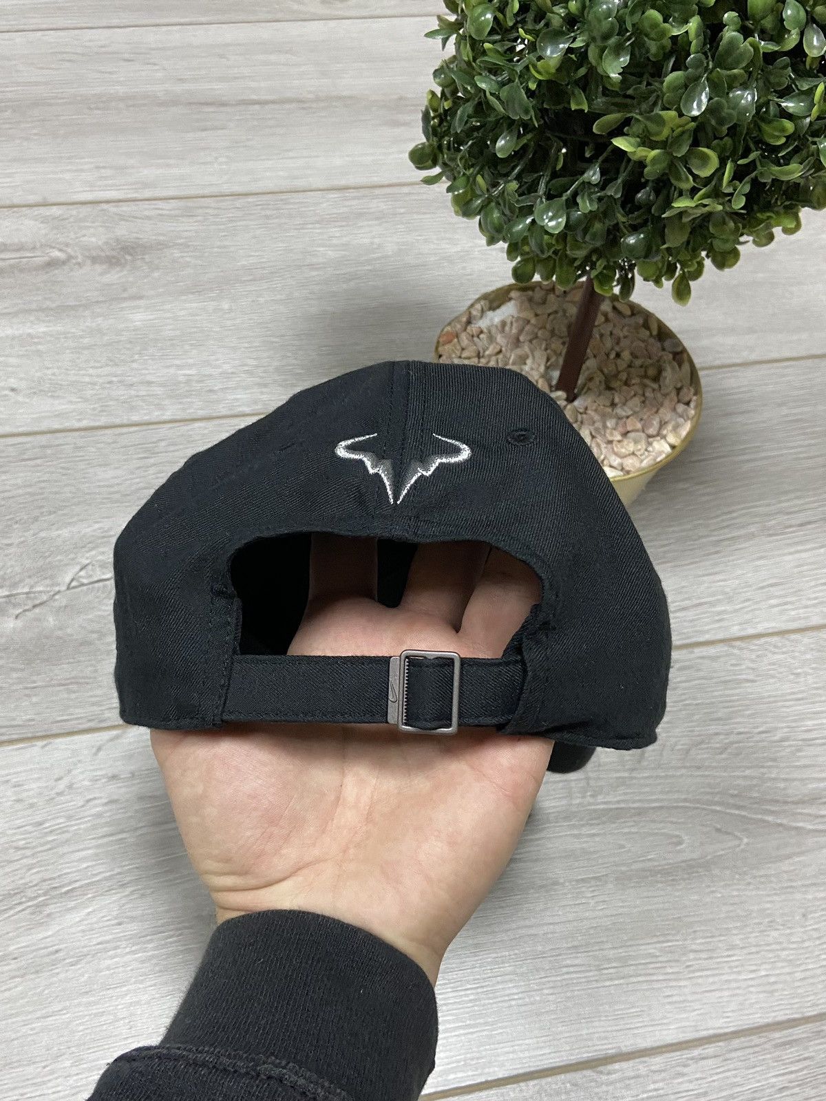 Nike Nike Rafael Nadal Rafa Bull Featherlight Tennis Cap Hat Size ONE SIZE - 4 Thumbnail
