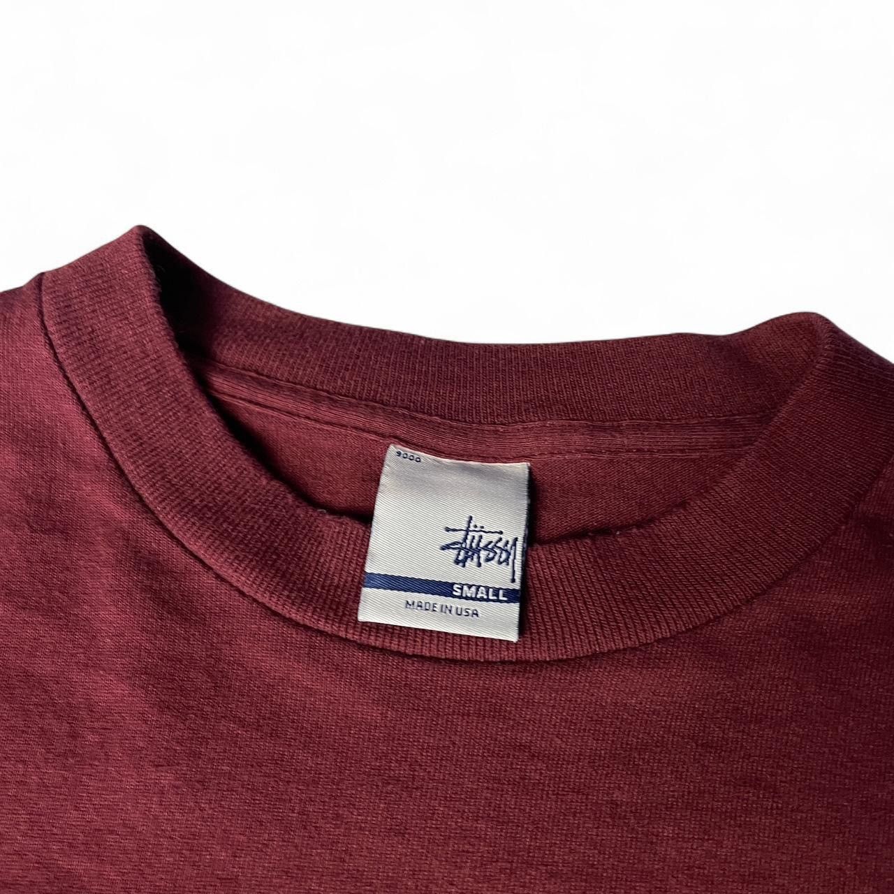 Stussy 💫🌹2000S STUSSY MADE IN USA SINGLE STITCH SHIRT VINTAGE Size US S / EU 44-46 / 1 - 6 Thumbnail