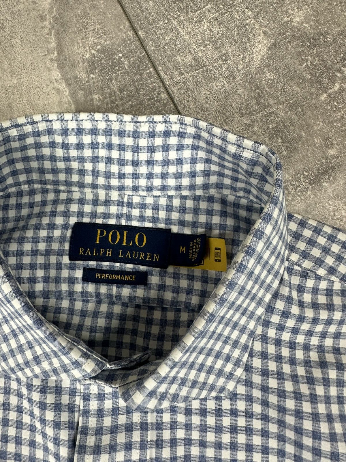 Polo Ralph Lauren Polo Ralph Lauren Checked Shirt Button Up Luxury Small Logo Size US M / EU 48-50 / 2 - 5 Thumbnail
