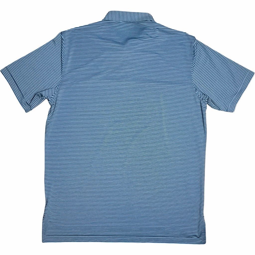 Peter Millar Peter Millar Summer Comfort Microstripe Polo Shirt Large blu Size US L / EU 52-54 / 3 - 2 Thumbnail