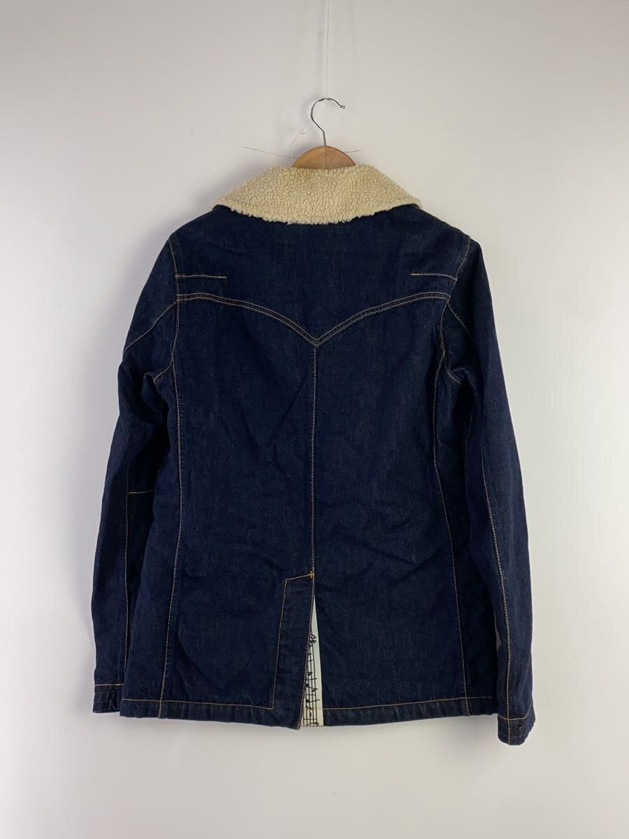 Number (N)ine [L] Number Nine Denim Fleece Lined Ranch Jacket Size US L / EU 52-54 / 3 - 2 Thumbnail