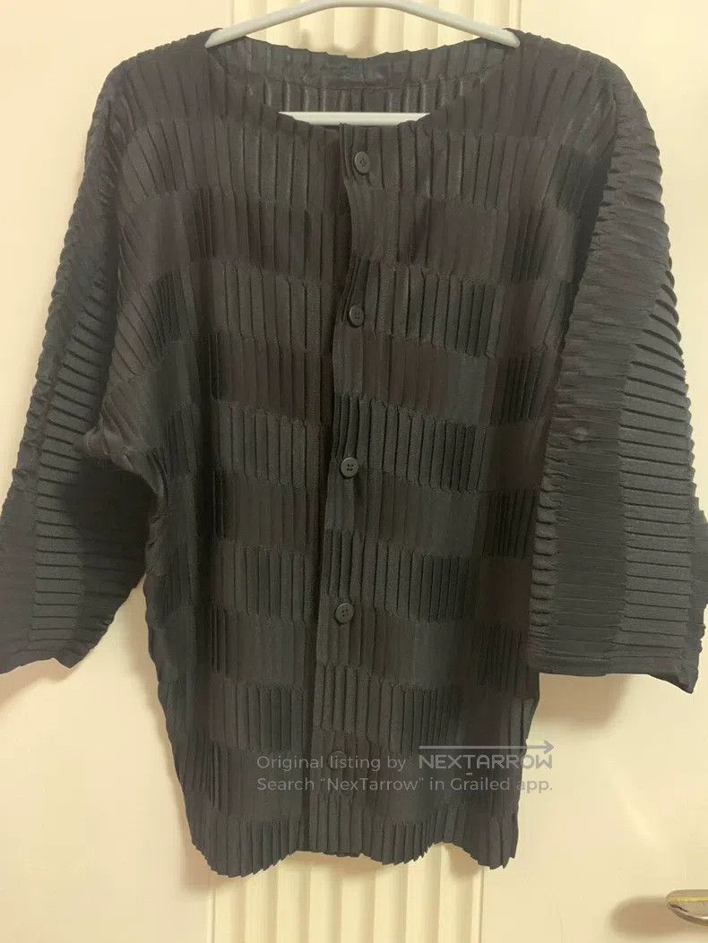 Issey Miyake Issey Miyake Main Line Cardigan Size M / US 6-8 / IT 42-44 - 1 Thumbnail