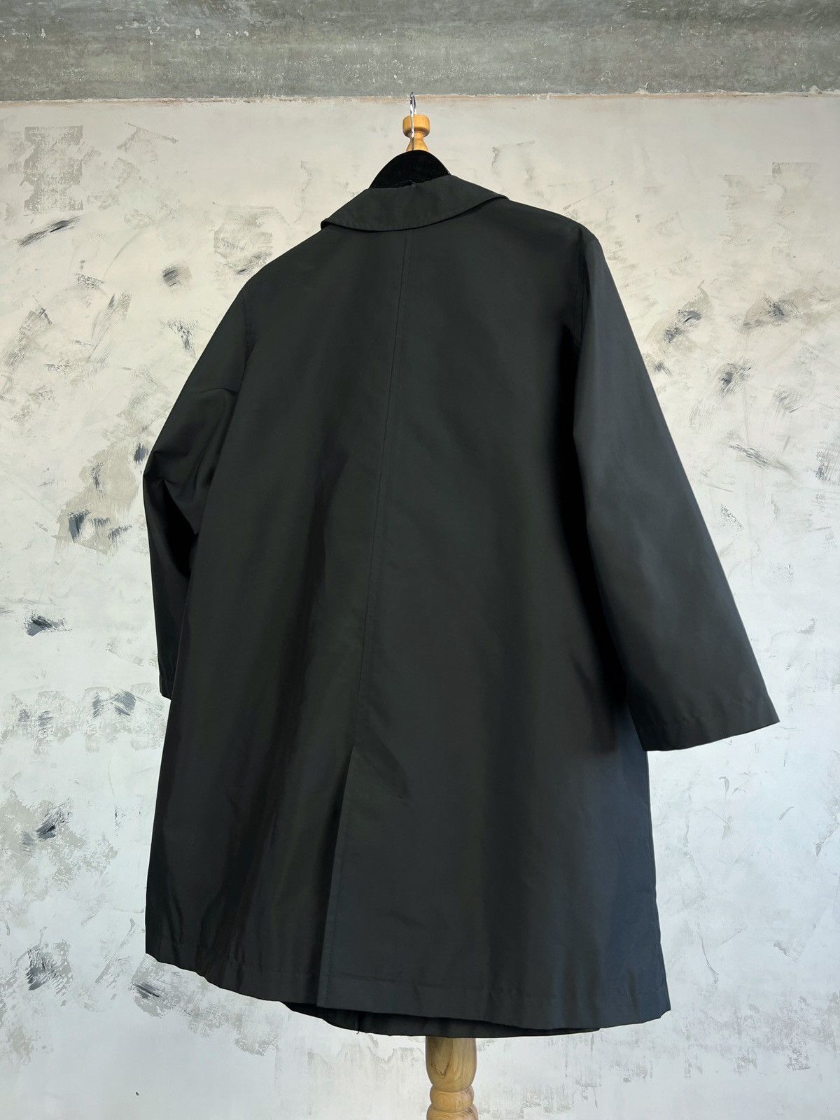 Burberry Burberry Black Trench Coat Jacket Size S - M 36 Size M / US 6-8 / IT 42-44 - 6 Thumbnail