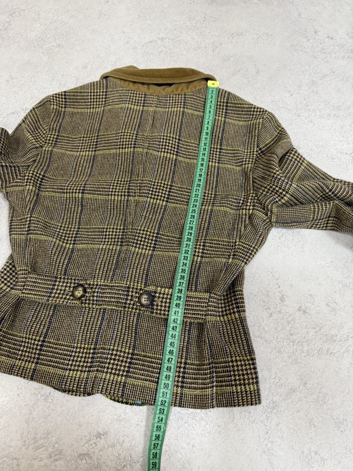 Etro Etro Womens Wool Checkered Blazer Jacket Size 42 Size M / US 6-8 / IT 42-44 - 20 Thumbnail