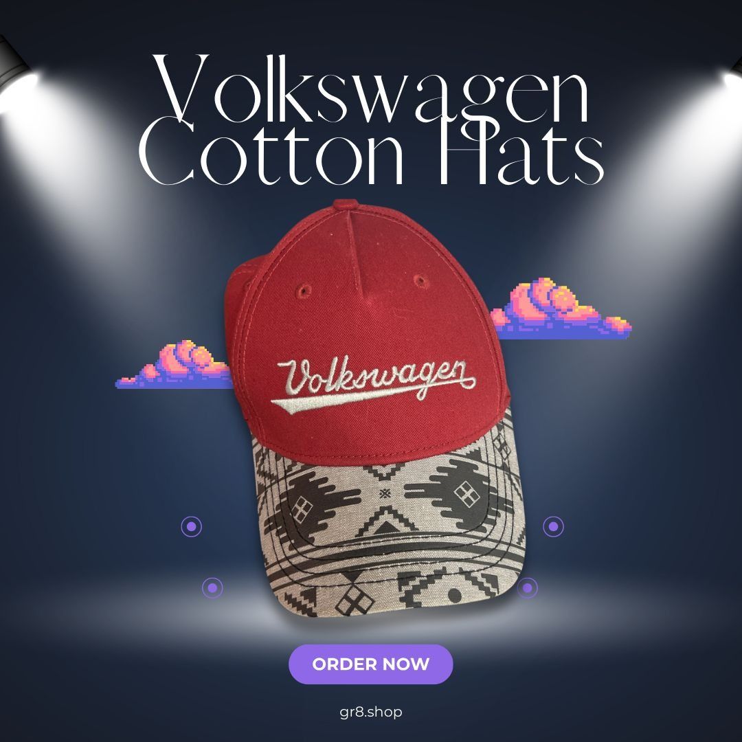 Other Volkswagen Cotton Baseball Cap – Adjustable Dad Hat with Emb Size ONE SIZE - 1 Thumbnail
