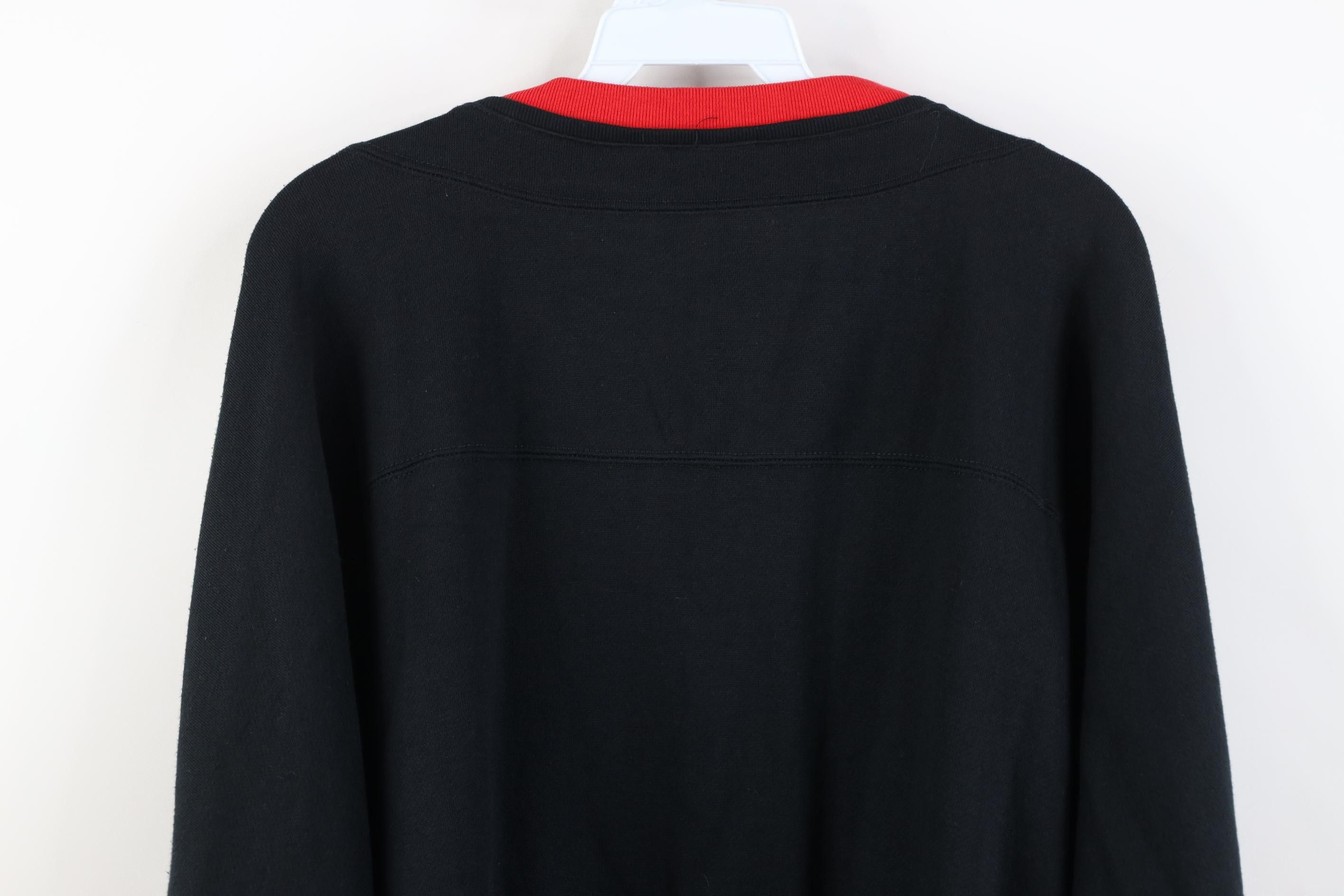 Vintage Deadstock Vintage 90s Streetwear Trim Bullseye Sweatshirt Size US S / EU 44-46 / 1 - 10 Thumbnail