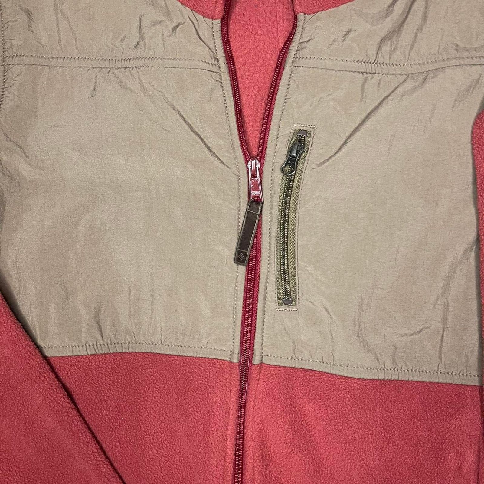 Columbia Columbia fleece zip up jacket Size L / US 10 / IT 46 - 3 Thumbnail