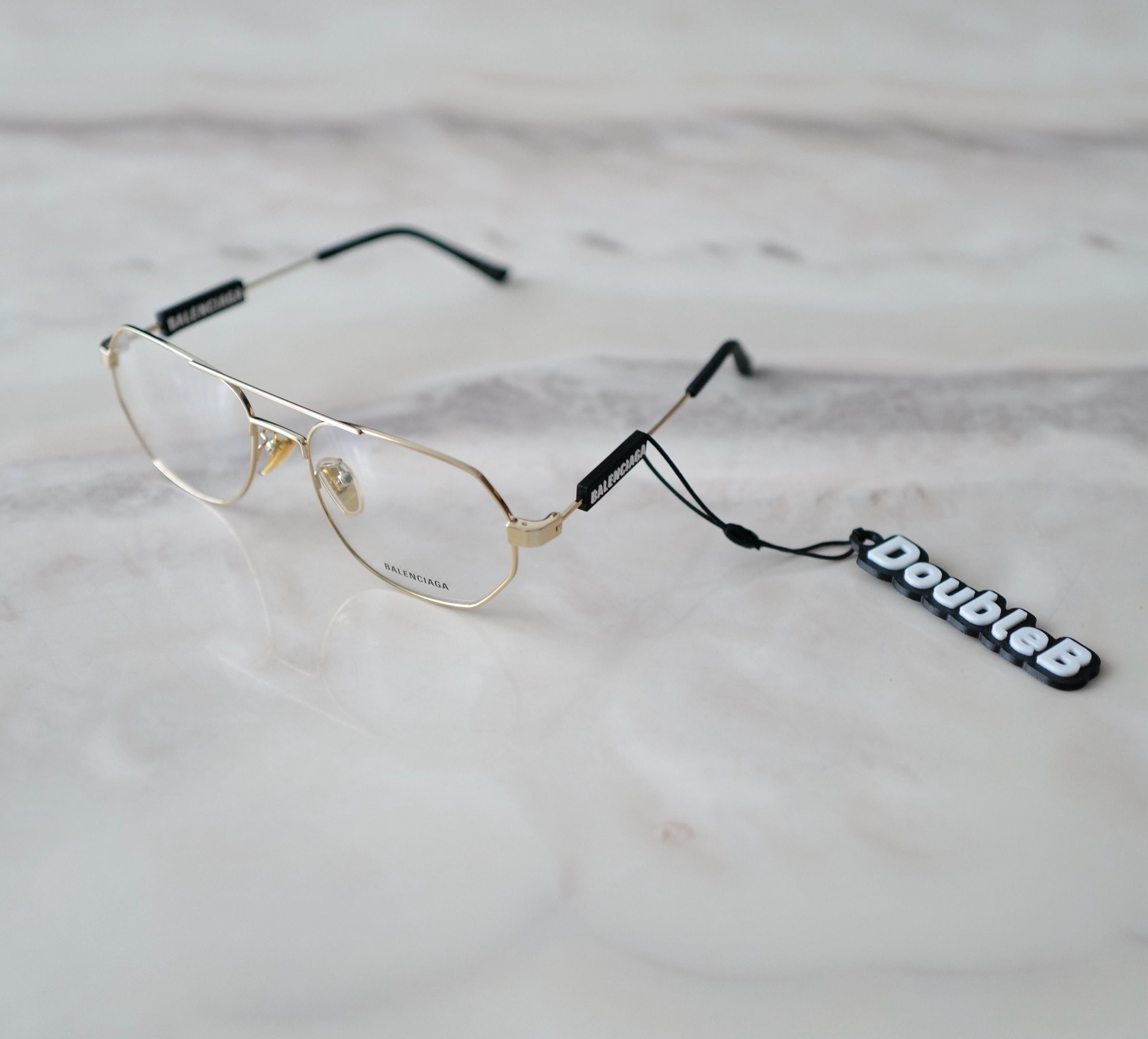 Balenciaga BALENCIAGA BB0117O 003 Sunglasses BLACK Size ONE SIZE - 1 Thumbnail