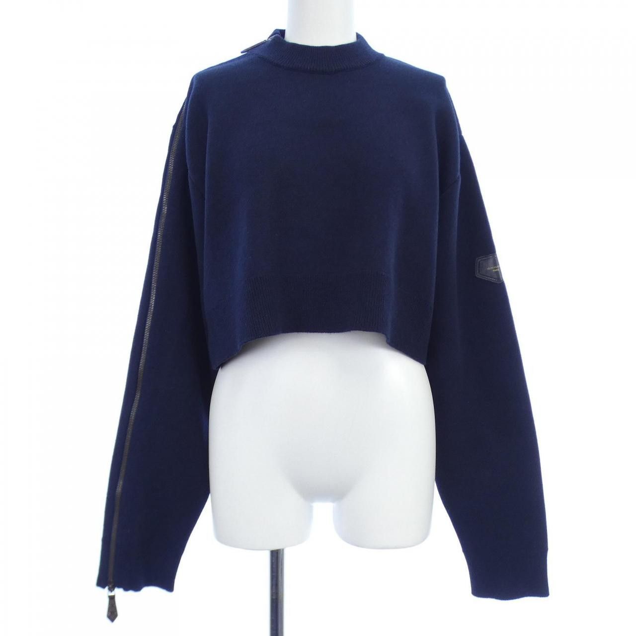 Louis Vuitton Louis Vuitton Louis Vuitton Cashmere Blend Top Others Tops FOKL11XK7 DUTY FREE for USA Size ONE SIZE - 1 Thumbnail