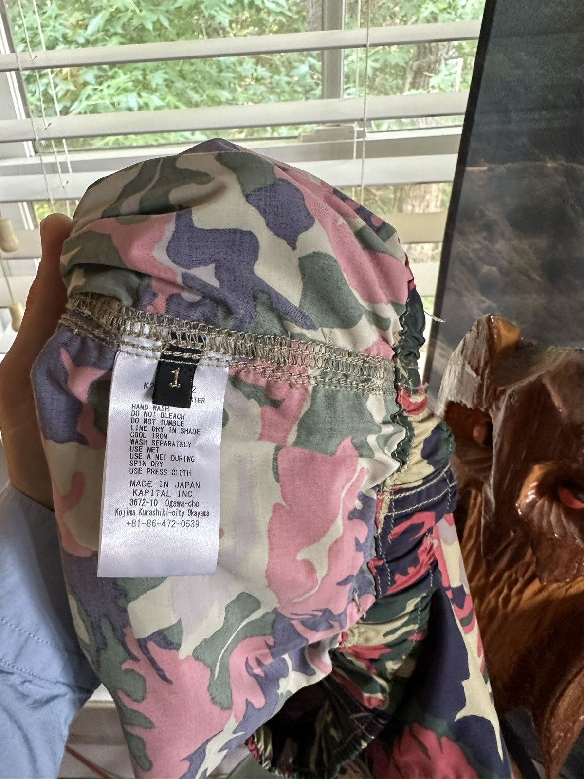 Kapital Taffeta camo shorts size 1 Size US 29 - 6 Thumbnail