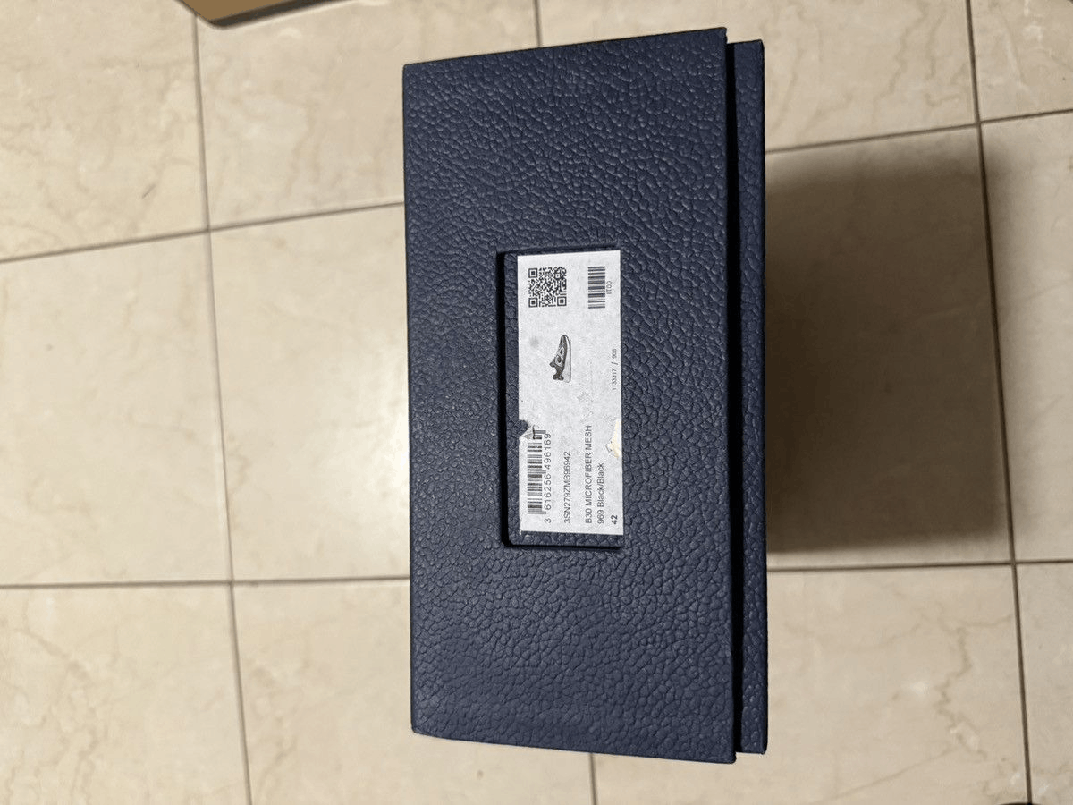 Dior Dior B30 Sneaker Black Mesh Size US 9 / EU 42 - 13 Thumbnail