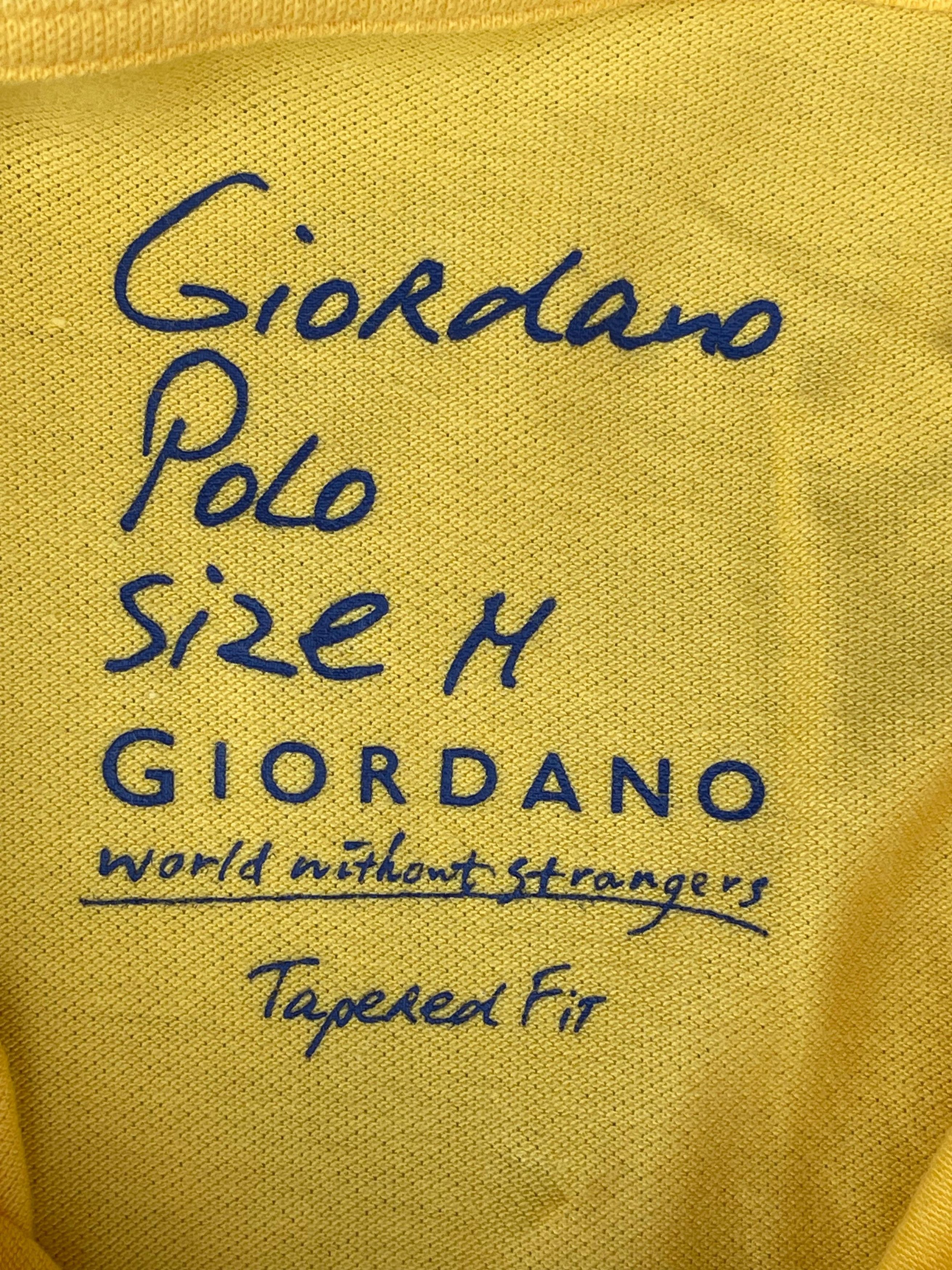Giordano Polo Shirt "Giordano" Size M Size US M / EU 48-50 / 2 - 6 Thumbnail