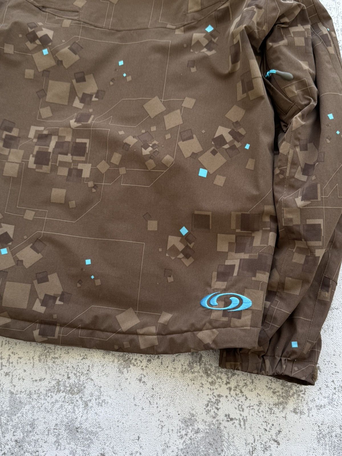 Salomon × Vintage Vintage Salomon Brown Clima Pro Ski Jacket Size US S / EU 44-46 / 1 - 9 Thumbnail