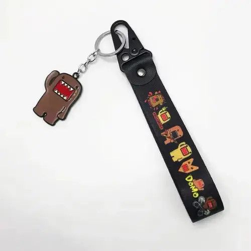 VIBE Chiharu x Koike Domo Kun Metal keychain Size ONE SIZE - 5 Thumbnail