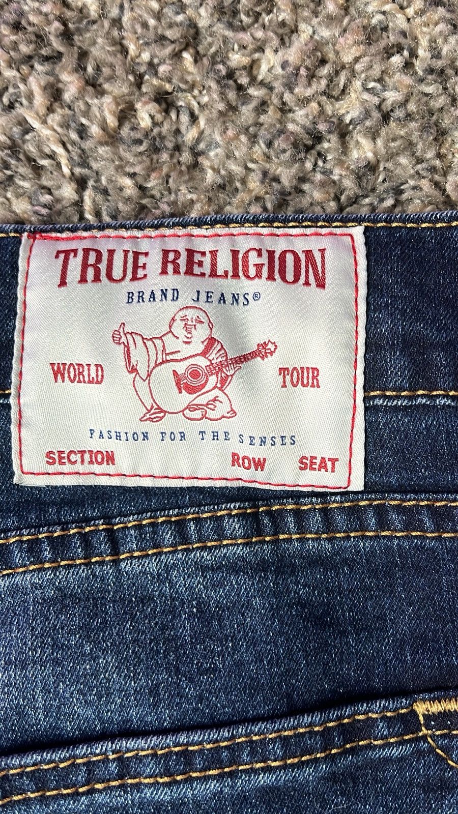 True Religion True Religion Blue Jeans Size US 33 - 4 Thumbnail