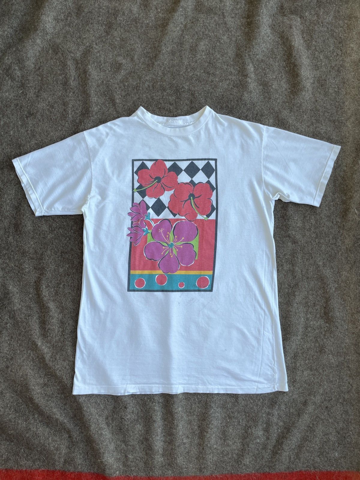 Other Mary Quant Art T-Shirt Size US M / EU 48-50 / 2 - 1 Thumbnail