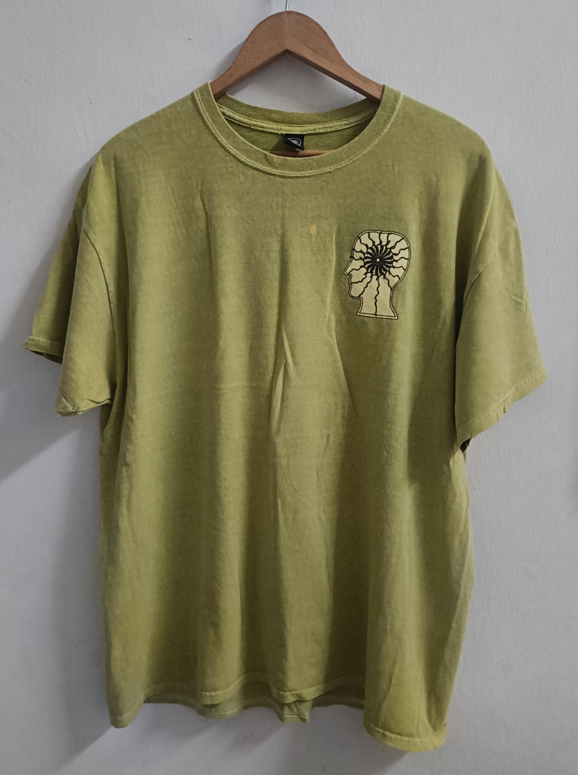 Brain Dead 🔥🔥 Rare Brain Dead Migraine Short Tee Size US XL / EU 56 / 4 - 1 Thumbnail