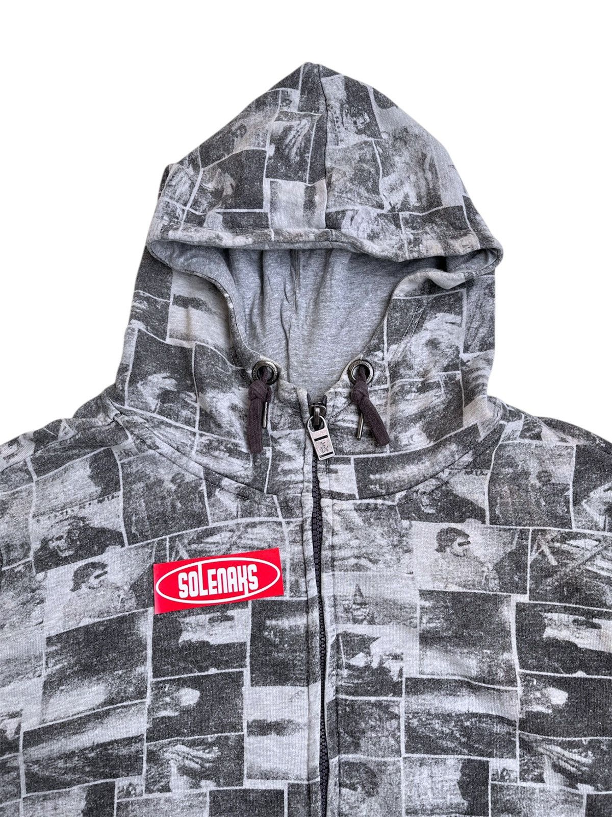 Hysteric Glamour Y2K Hysteric H&T aop hoodie Size US XL / EU 56 / 4 - 2 Thumbnail