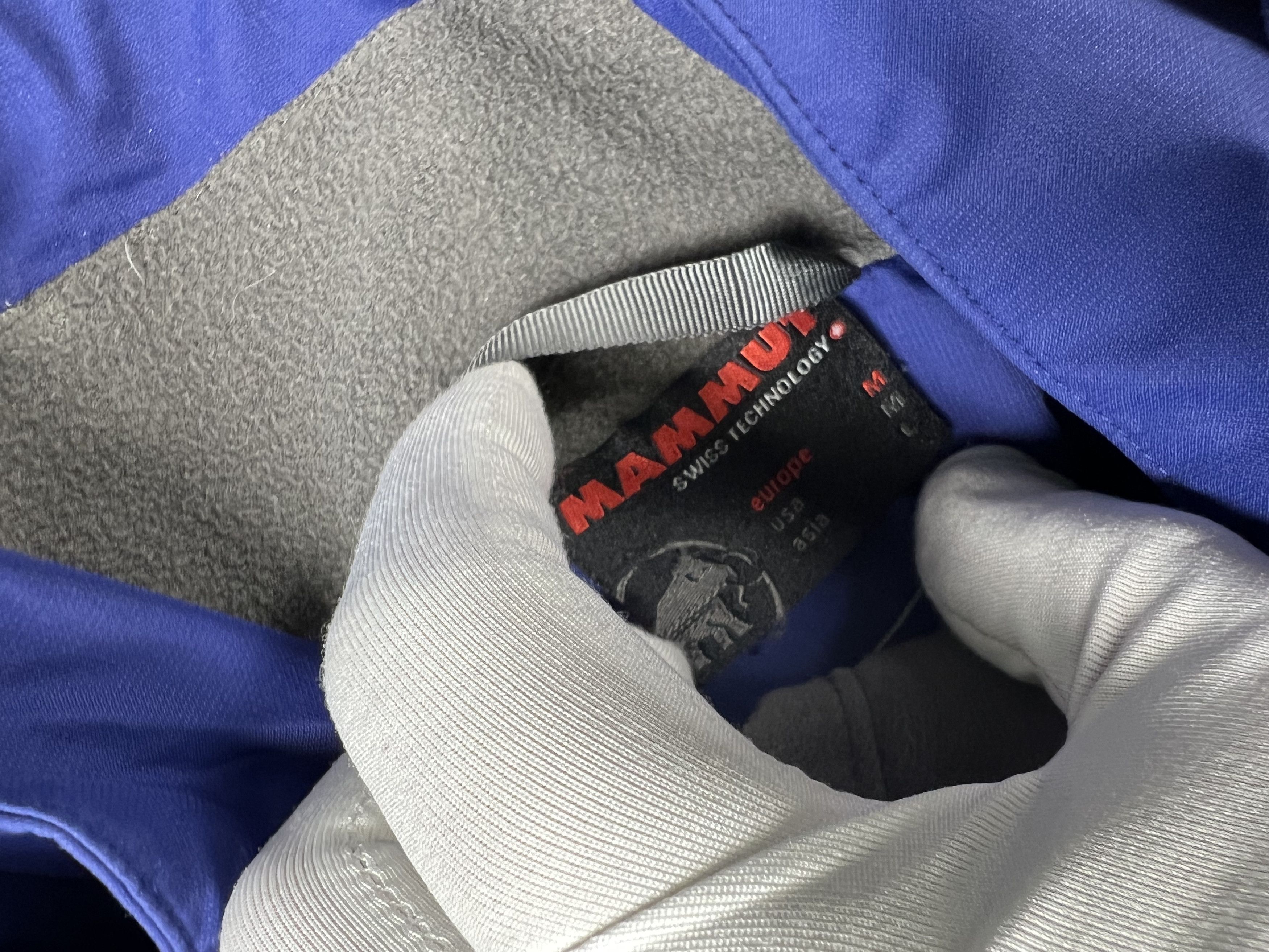 Mammut Mammut Jacket M Size US M / EU 48-50 / 2 - 6 Thumbnail