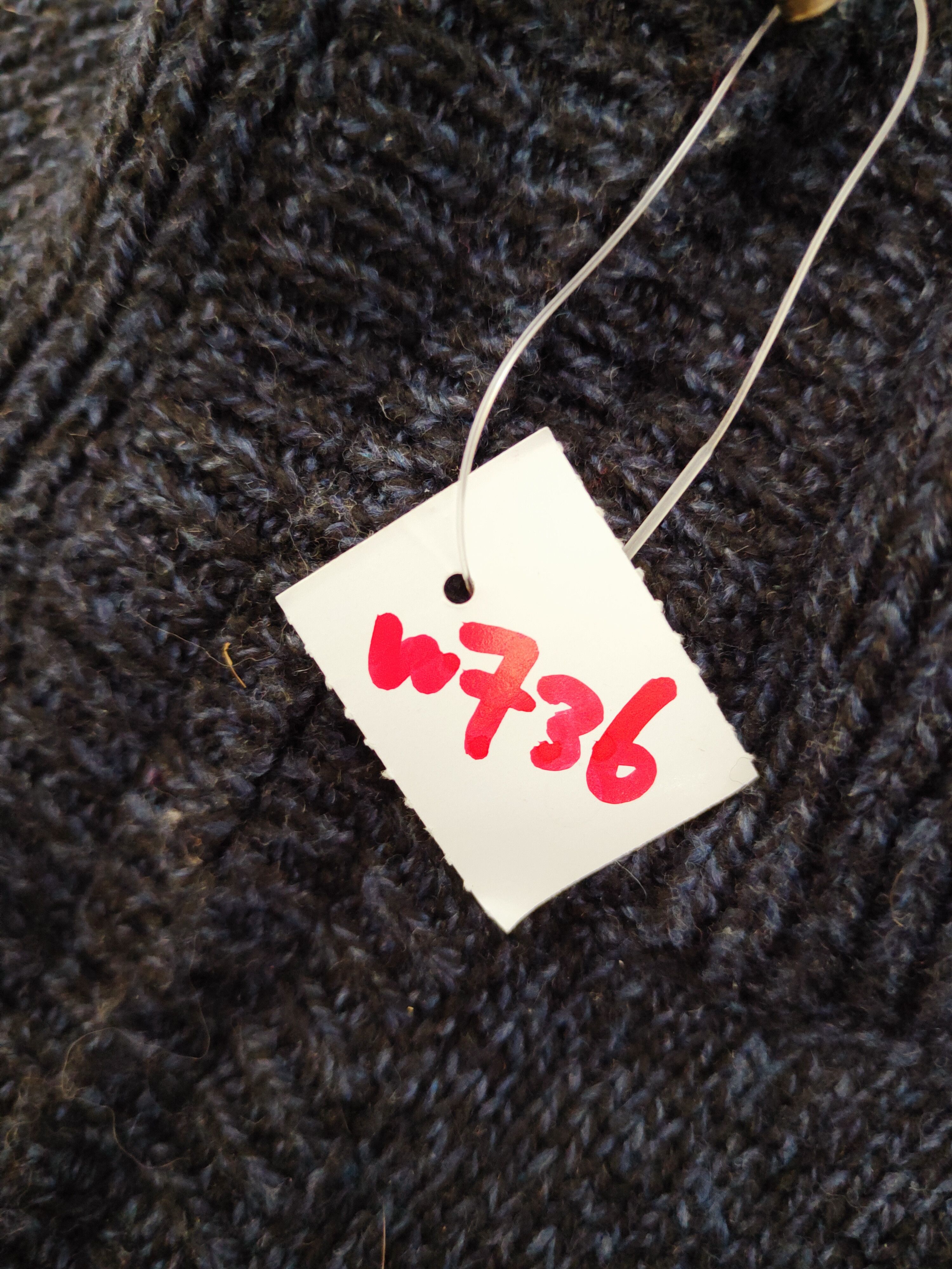 Japanese Brand × Vintage Japanese Brand art design Navy Knitwear Sweaters #W736 Size US S / EU 44-46 / 1 - 11 Thumbnail