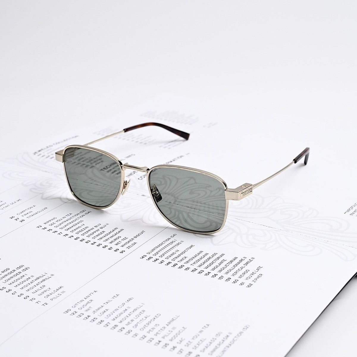 Saint Laurent Paris SAINT LAURENT SL 741 SUNGLASSES Size ONE SIZE - 1 Thumbnail