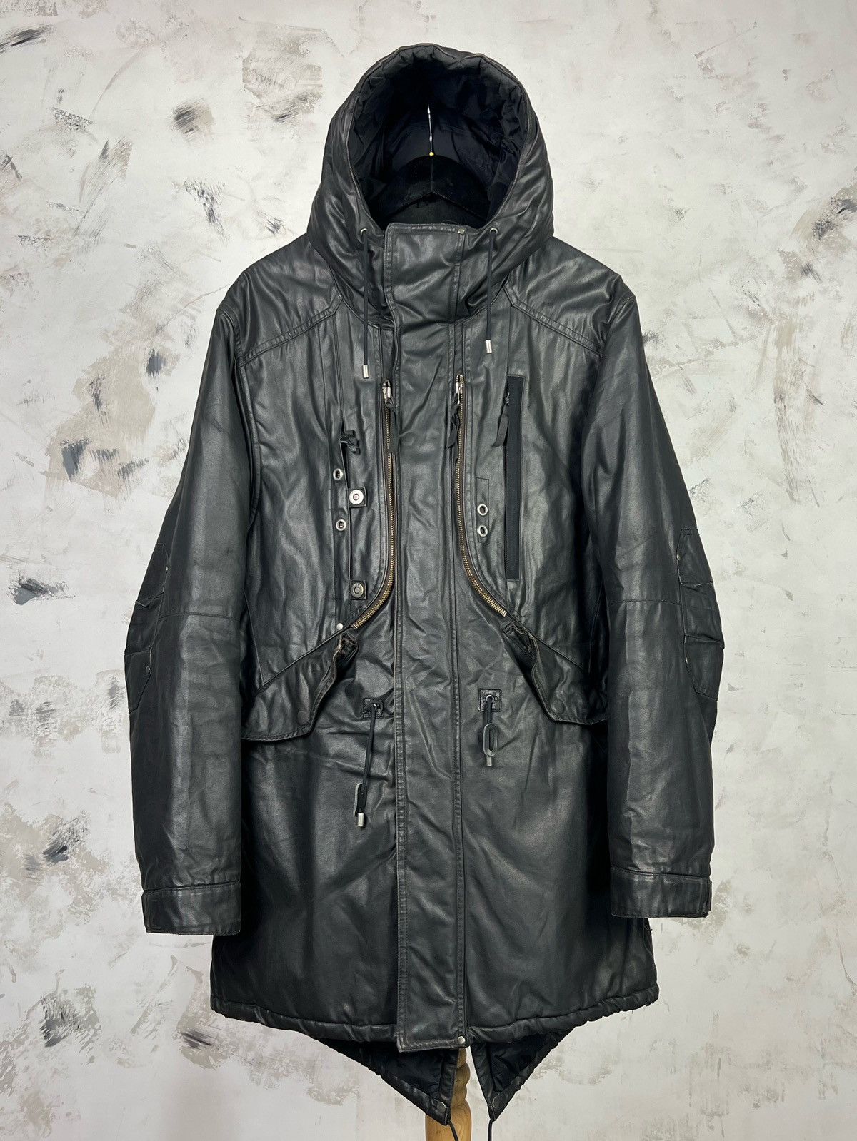 N/07 Vintage NN.07 No Nationality Parka Jacket Size L Size US L / EU 52-54 / 3 - 2 Thumbnail