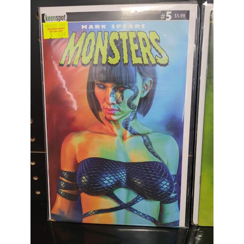& Other Stories Mark Spears Monsters issue 5,6,7,and 9 Size 26 - 2 Thumbnail