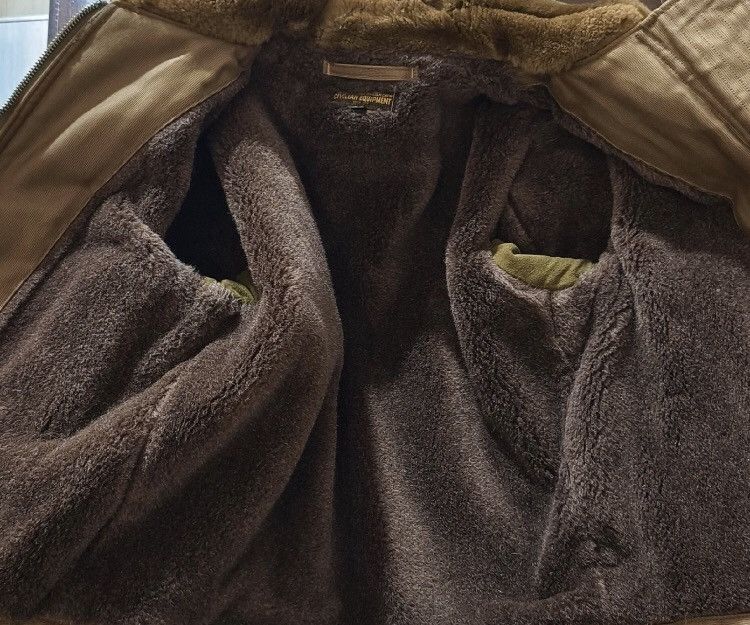 Freewheelers Freewheelers MUROC HOP HEADS S-6 Winter Pilot Jacket 2410- Size US M / EU 48-50 / 2 - 3 Thumbnail