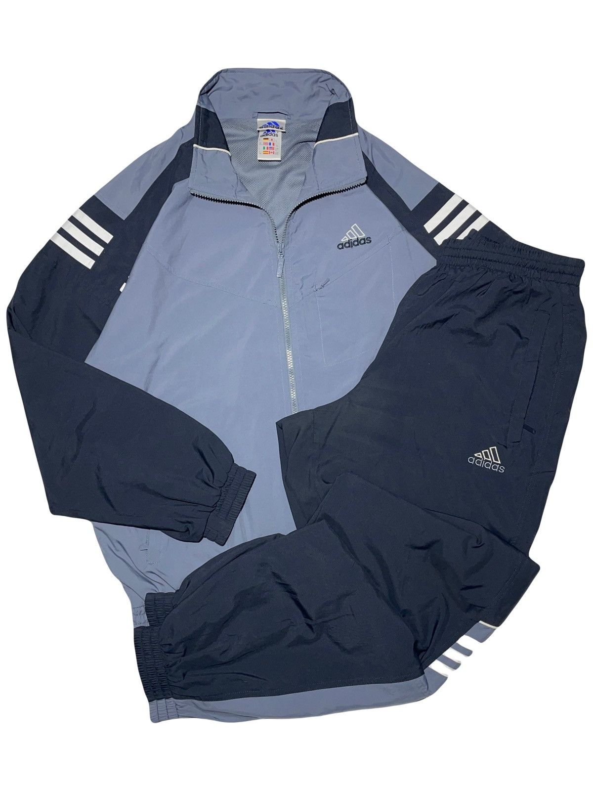 Adidas × Vintage Adidas vintage sweatsuit 00s Size US 32 / EU 48 - 1 Thumbnail