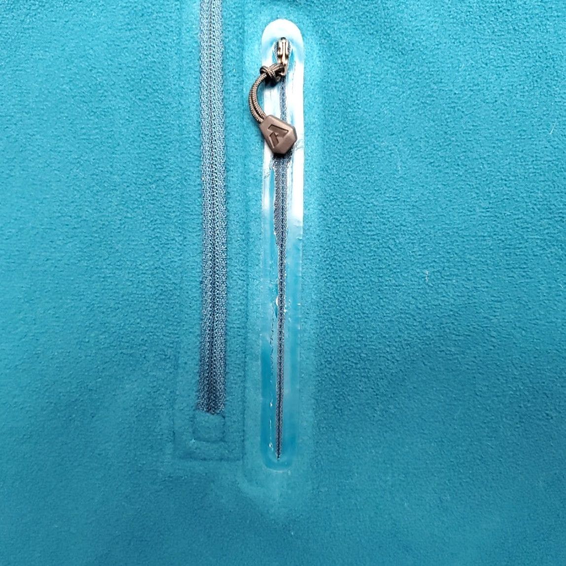 Eddie Bauer Eddie Bauer First Ascent Sweater Women L Teal 1/4 Zip Fleece Outdoors Gorp sweater Size L / US 10 / IT 46 - 5 Thumbnail