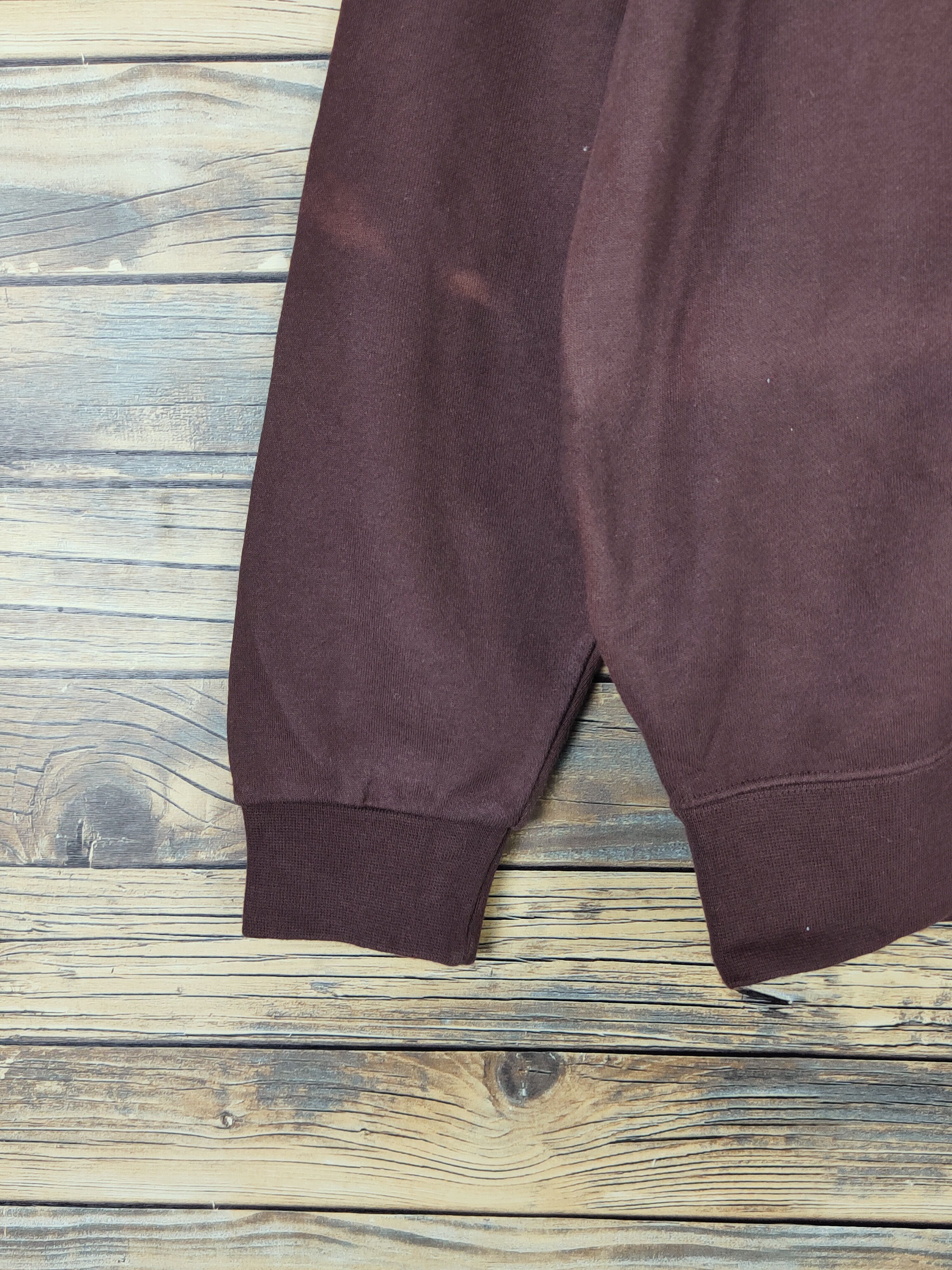 Japanese Brand × Vintage Gravel and Tarmac Dark Brown Sweatshirts #W1162 Size US L / EU 52-54 / 3 - 5 Thumbnail