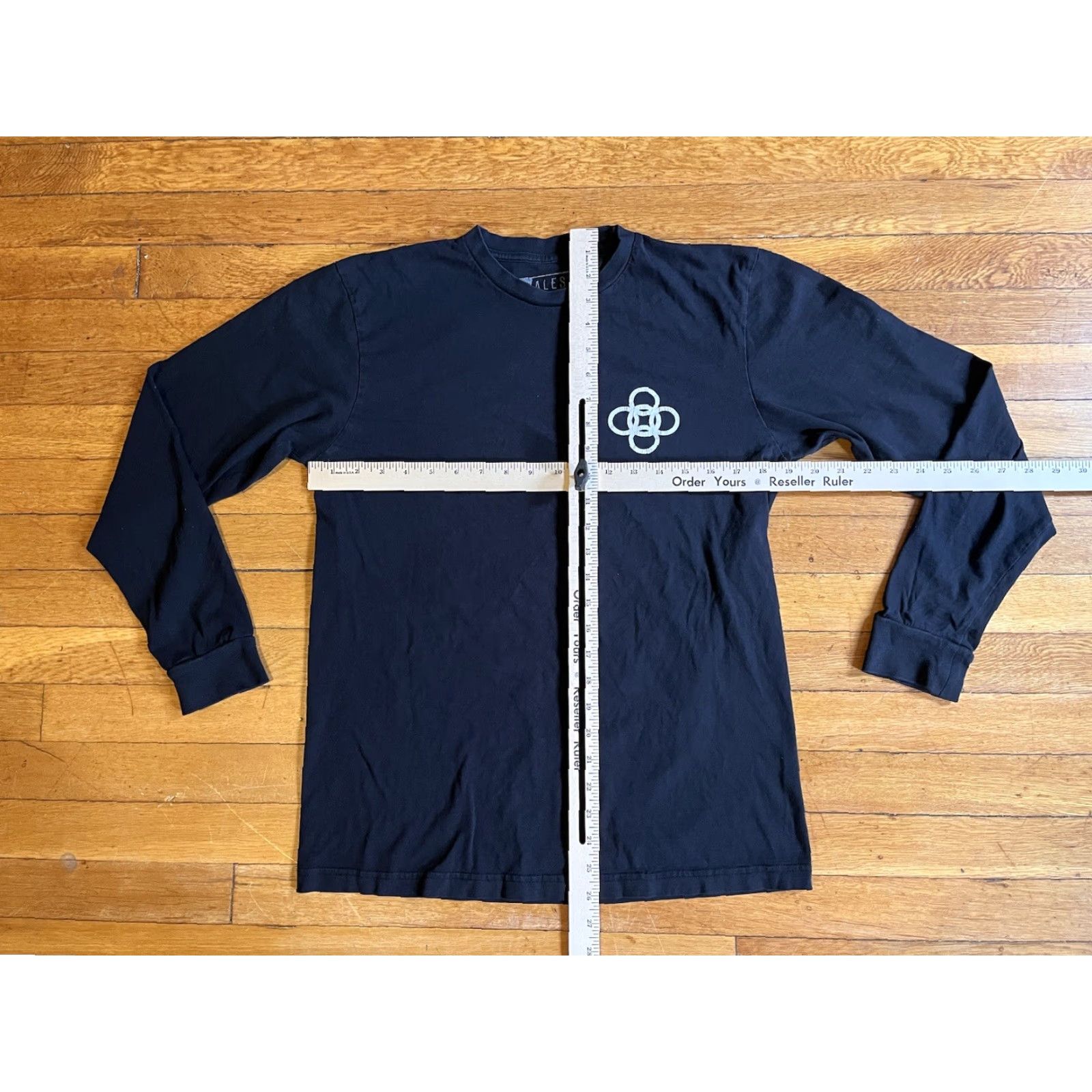 Vintage Alesso Shirt Men’s Medium Black Brooklyn Mirage Concert 2019 Graphic Print Logo Crew Neck T-Shirt Short Sleeve Vintage: No Size US M / EU 48-50 / 2 - 7 Thumbnail