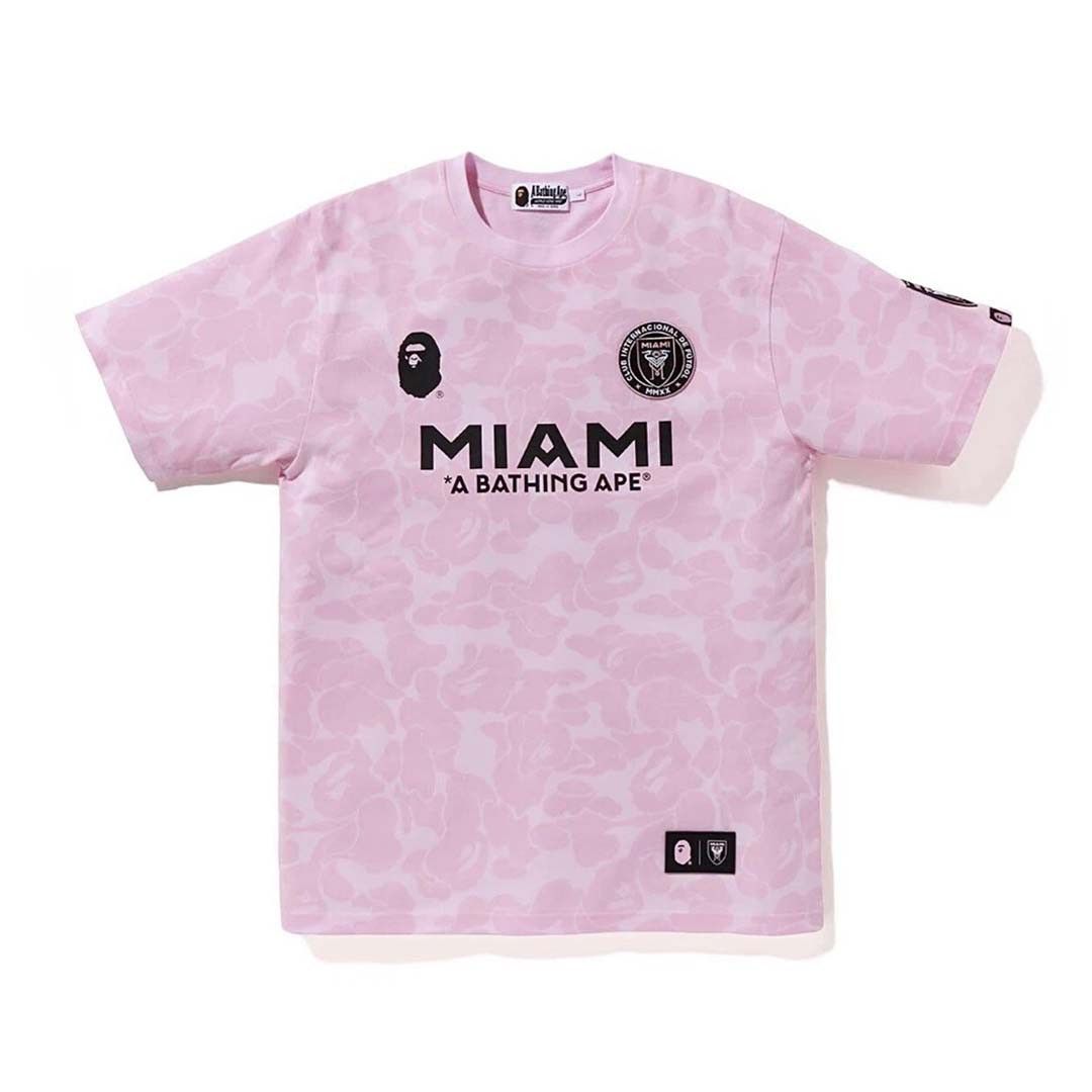 x Inter Miami CF Camo Tee Pink T-shirts