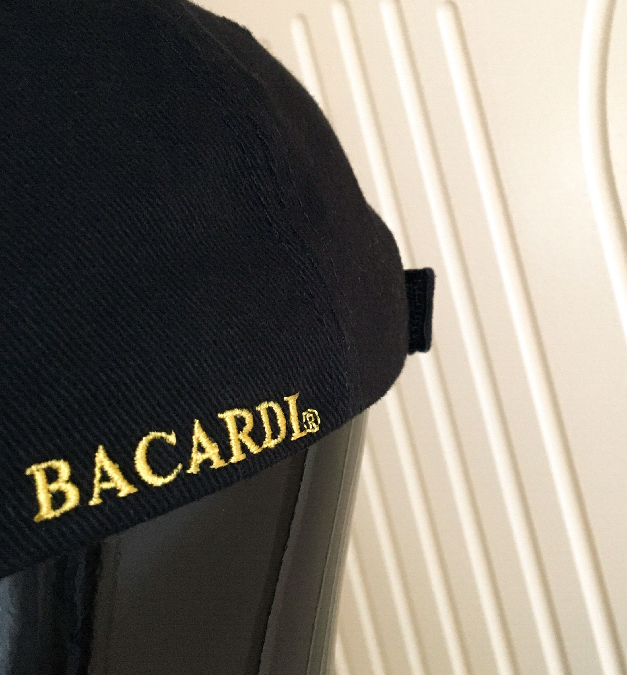 Bacardi Vintage Embroidery Bacardi Logo Hat Size ONE SIZE - 4 Thumbnail