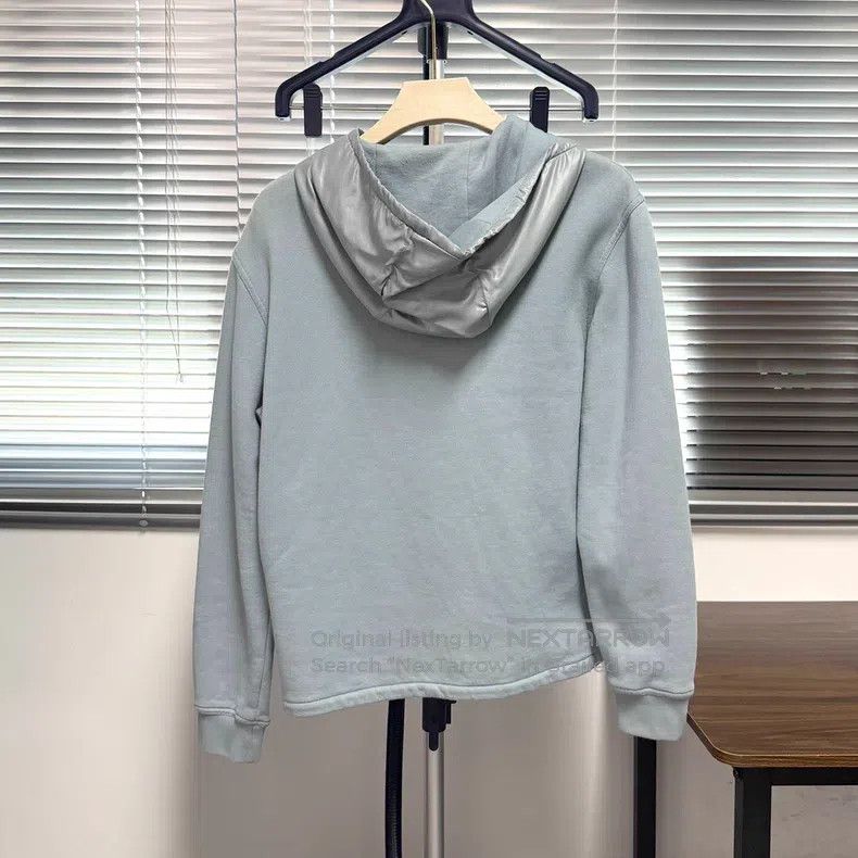 Hermes Hermes Zip-up hooded sweatshirt with irregular design, pie Size S / US 4 / IT 40 - 2 Thumbnail