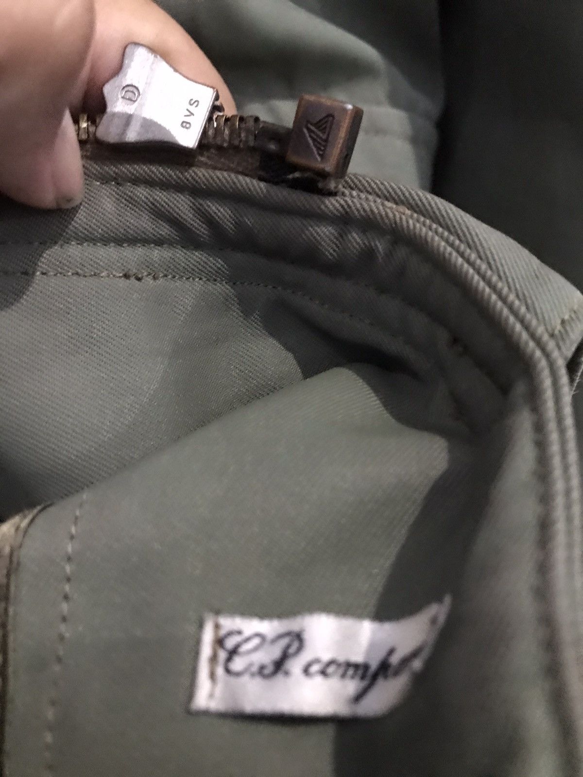 C.P. Company × Massimo Osti × Vintage Cp Company 1996 Donkey Field jacket Tough And Rough massimo Size US XL / EU 56 / 4 - 23 Thumbnail