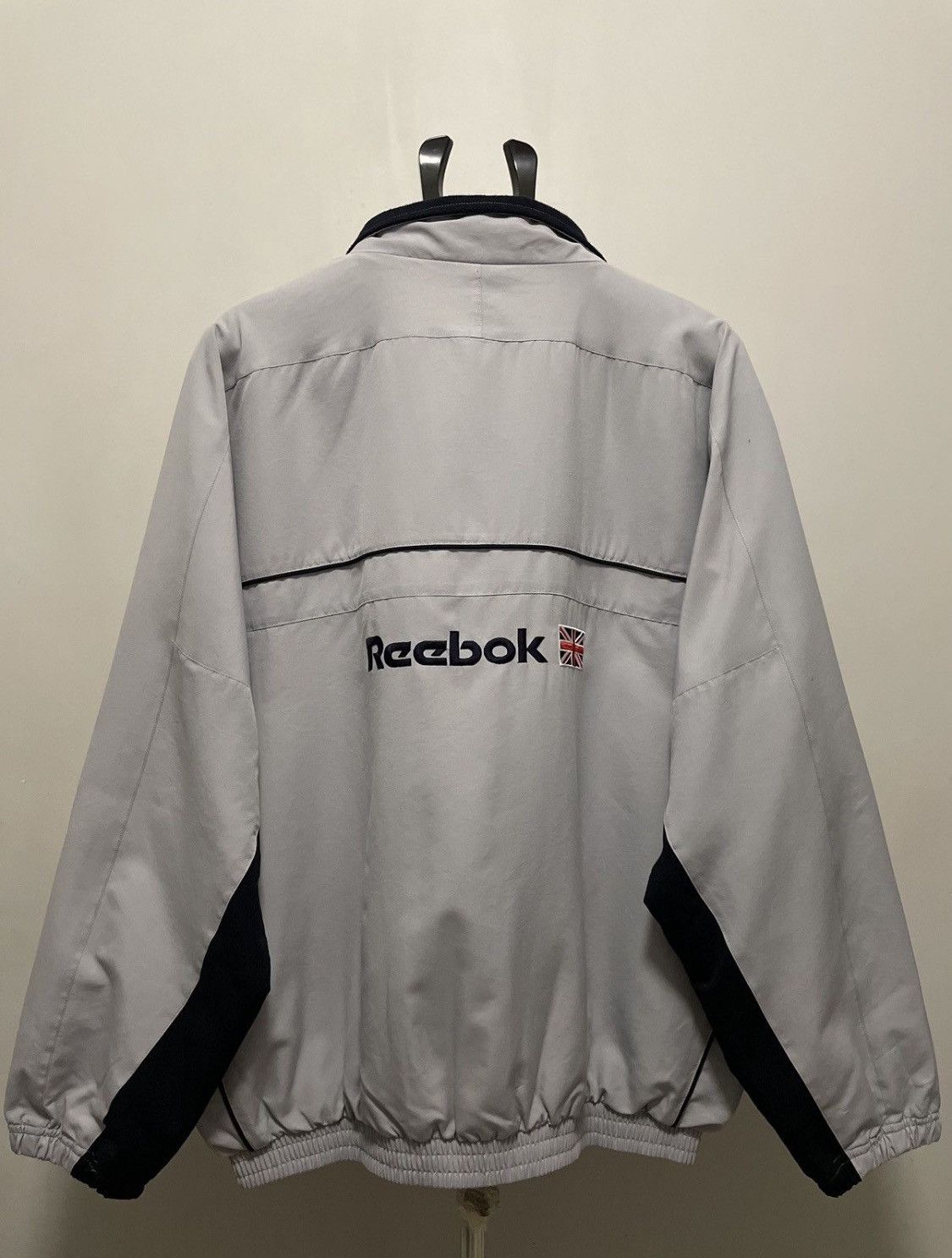 Reebok × Vintage Reebok VintageY2K Nylon Jacket Size US M / EU 48-50 / 2 - 1 Thumbnail
