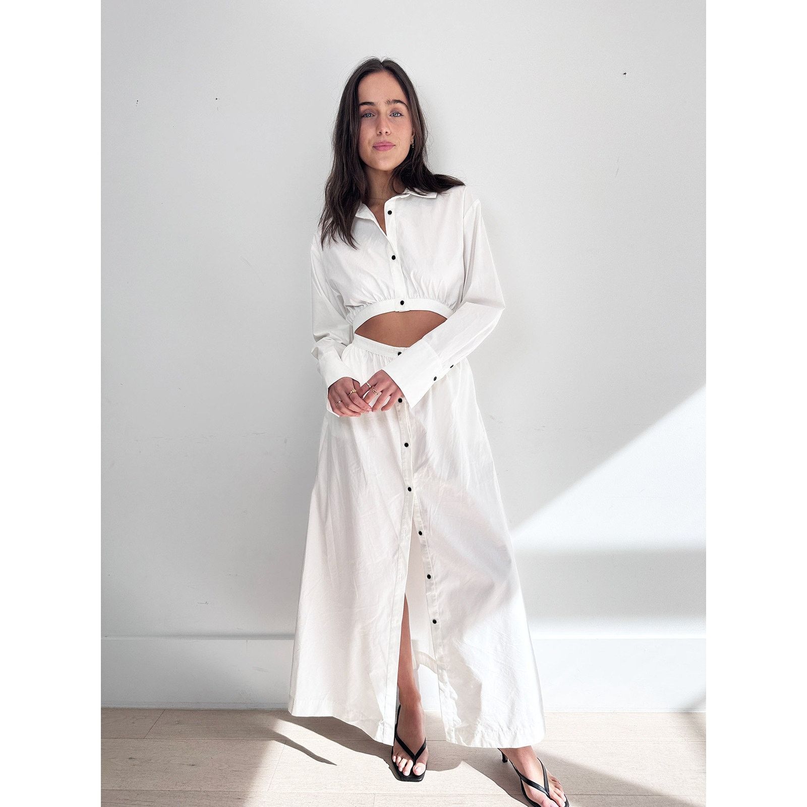 SIR. SIR. Ilkin Shirt Dress Size S / US 4 / IT 40 - 9 Thumbnail