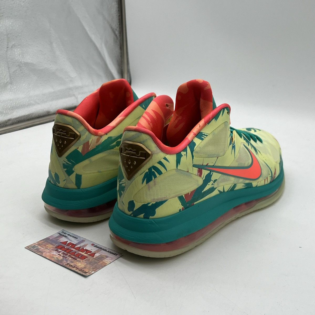 Nike Lebron 9 low lebronold palmer Size US 11.5 / EU 44-45 - 5 Thumbnail