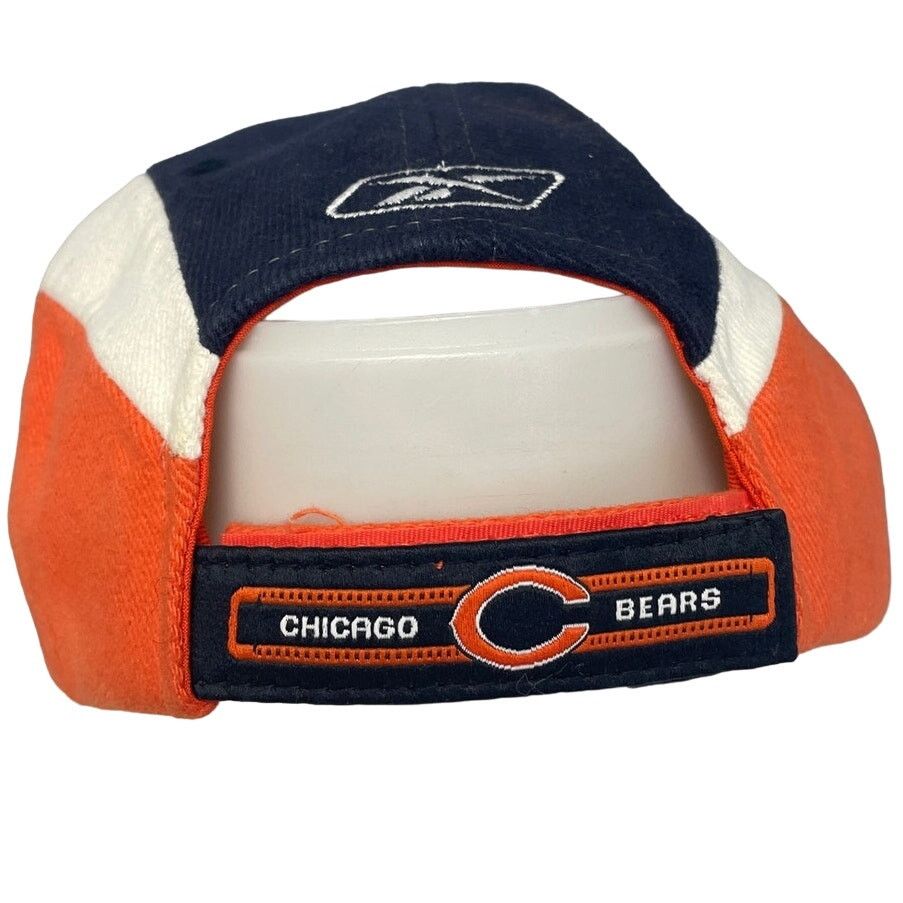 NFL Reebok NFL Chicago Bears NFC Mens Adjustable Baseball Cap Size ONE SIZE - 3 Thumbnail