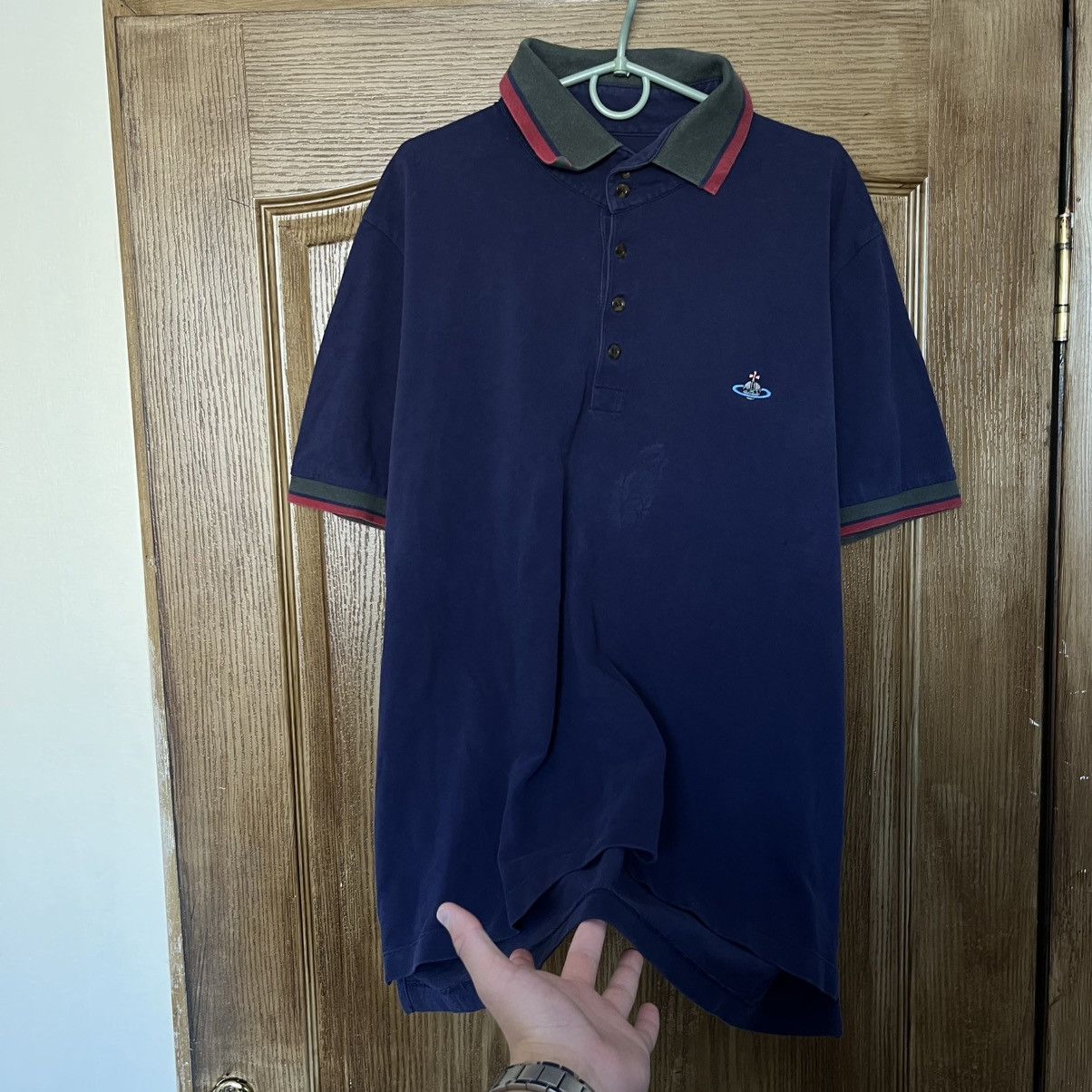 Vivienne Westwood Vivienne Westwood Polo T-Shirt Size US XL / EU 56 / 4 - 2 Thumbnail
