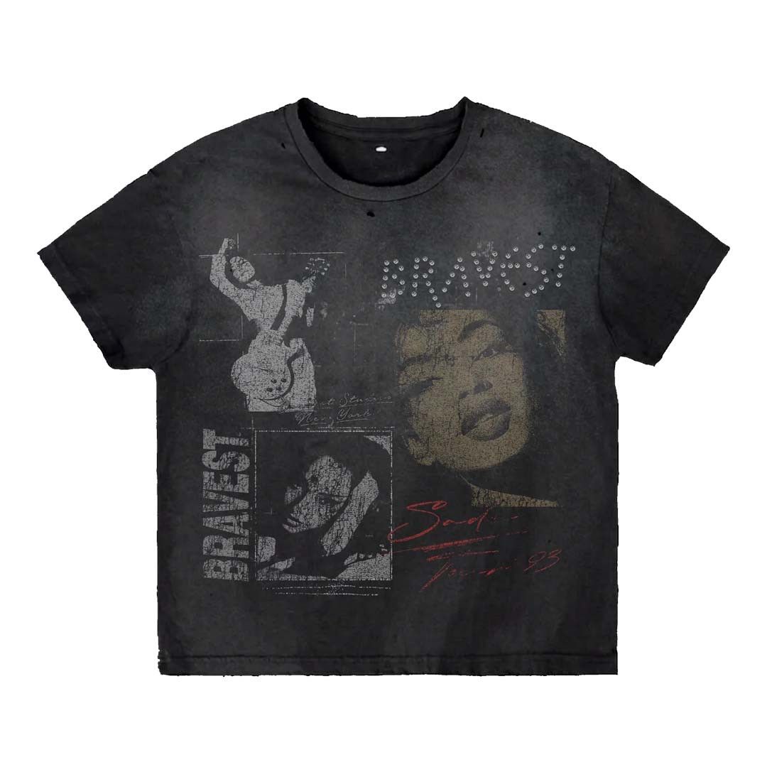 Bravest Studios Black Paradise Tee Size US S / EU 44-46 / 1 - 1 Thumbnail