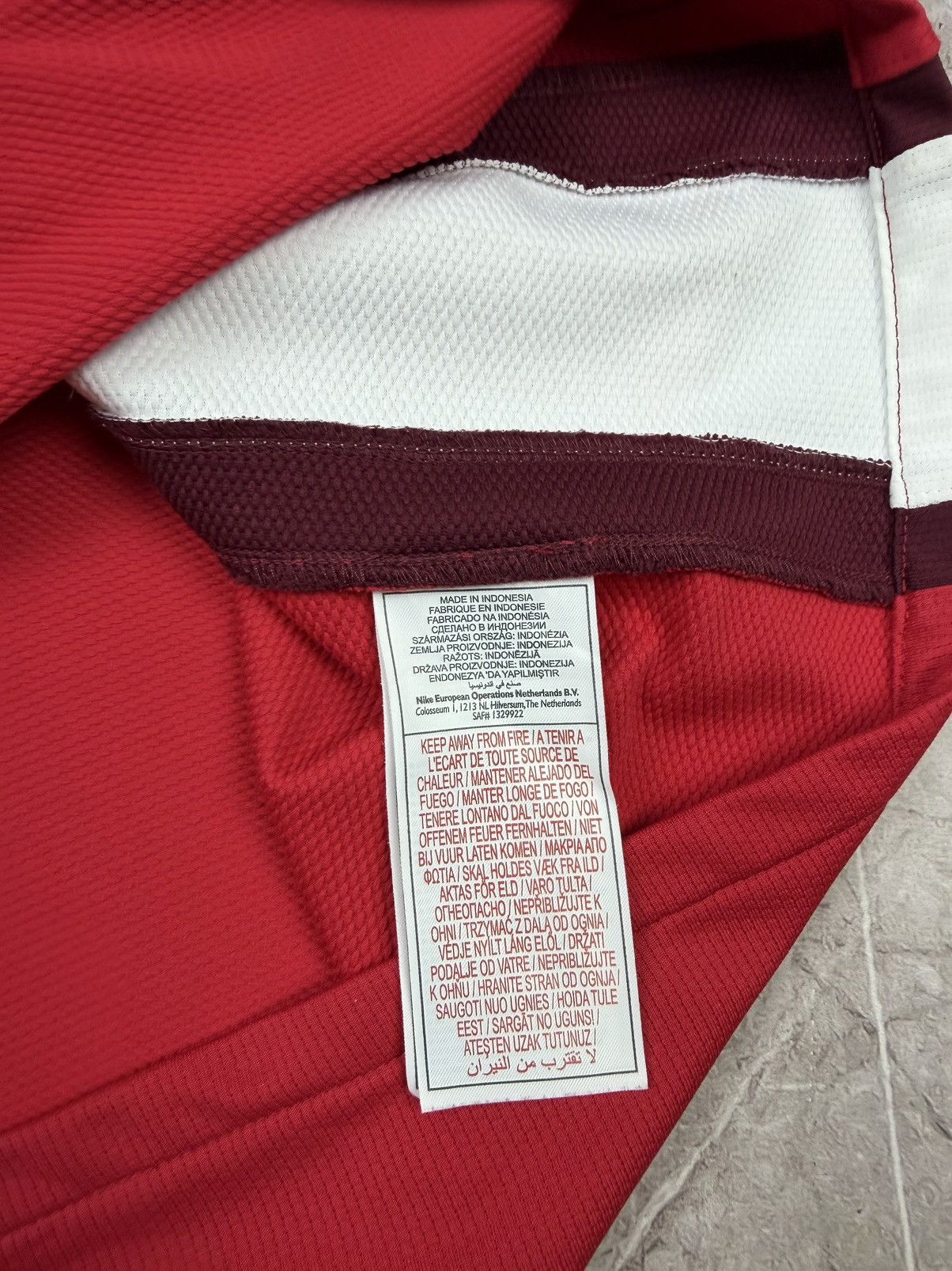 Nike Vintage Nike Arsenal 2008-2010 Home Kit Size XL Size US XL / EU 56 / 4 - 7 Thumbnail