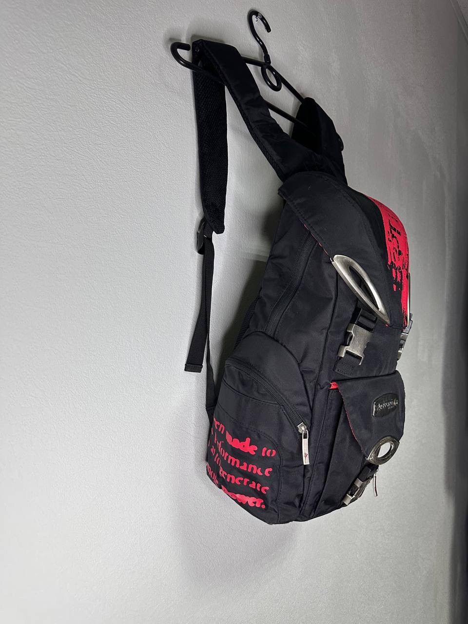 Ferrari Ferrari Vintage Backpack Racing Travel Laptop Bag Nascar Y2K Size ONE SIZE - 4 Thumbnail