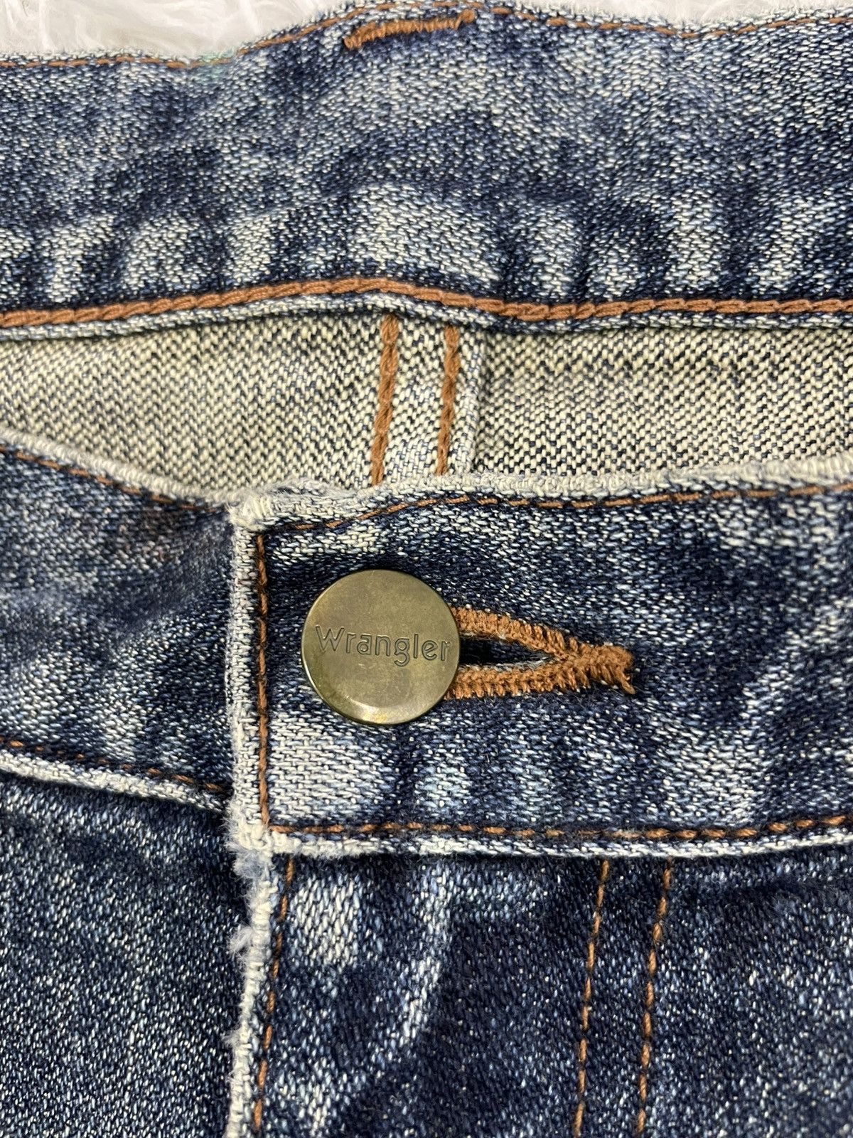 Wrangler Wrangler Jeans Pant Size US 34 / EU 50 - 7 Thumbnail