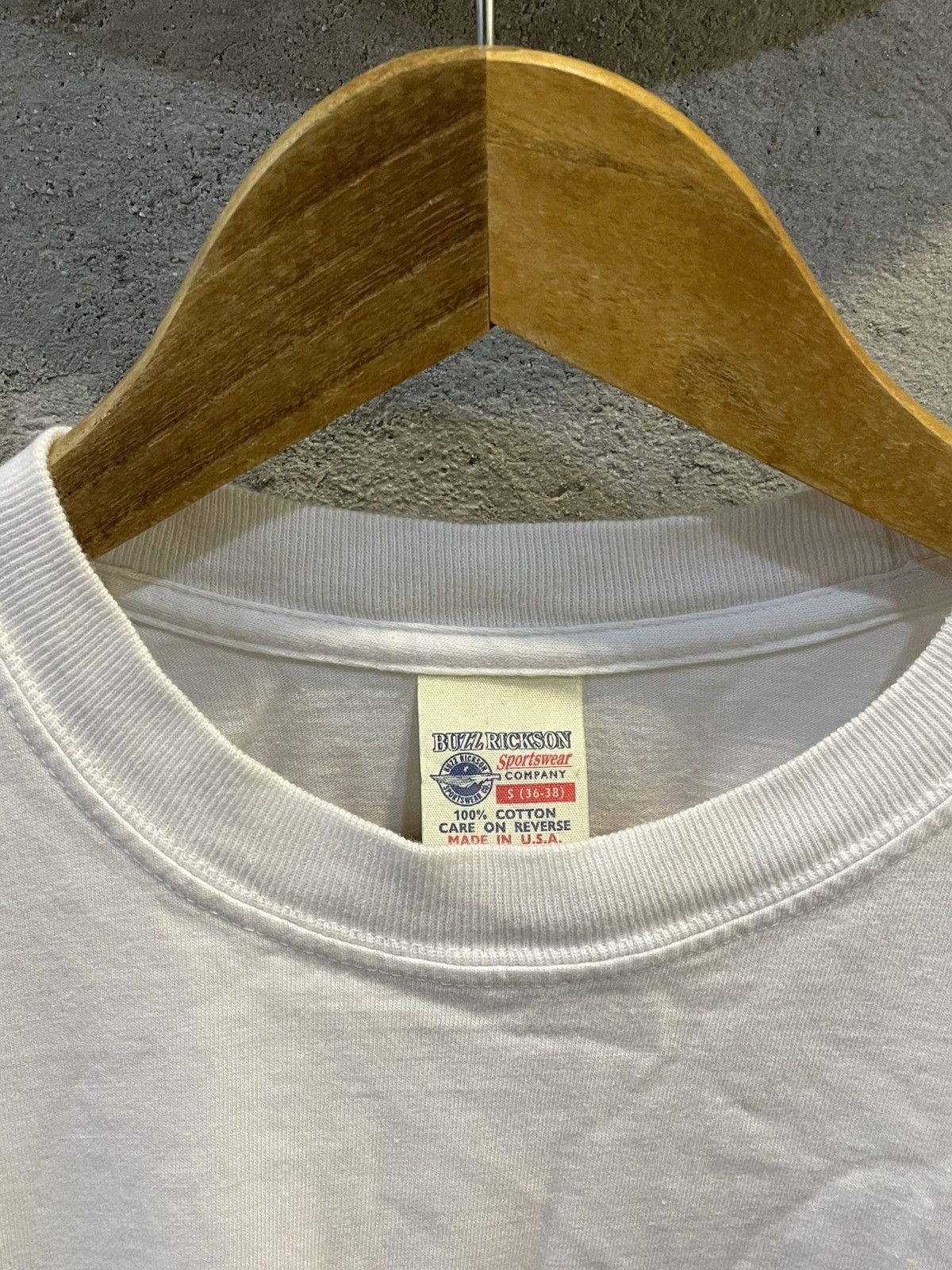 Buzz Rickson's Vintage Buzz Rickson’s USAAF P-51 Mustang T-Shirt Size US M / EU 48-50 / 2 - 4 Thumbnail