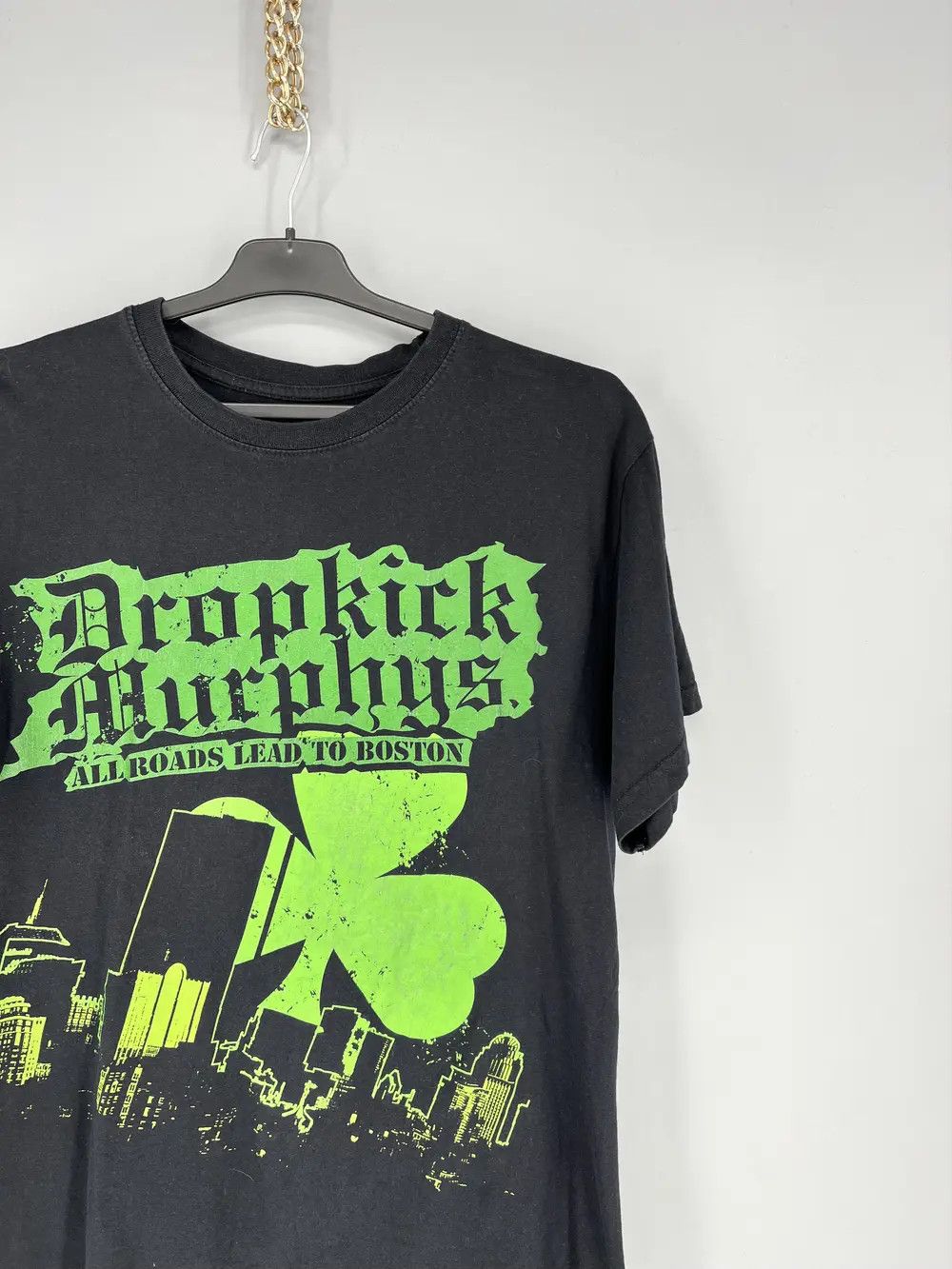 Band Tees Rare Design Vintage Punk Band Dropkick Murphys T-shirt 2000s Size US S / EU 44-46 / 1 - 5 Thumbnail