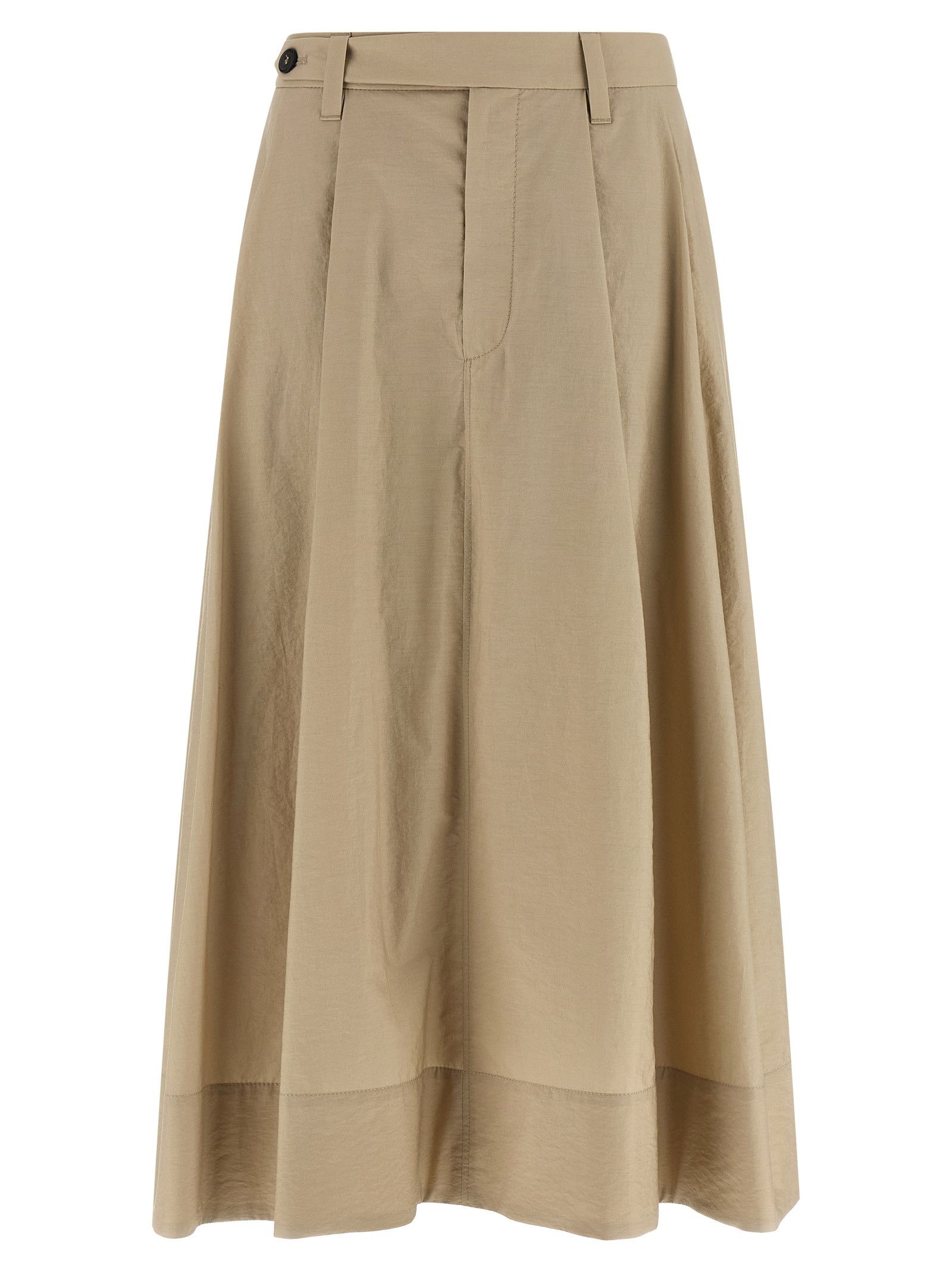 Brunello Cucinelli Cotton skirt Size 26" / US 2 / IT 38 - 1 Thumbnail