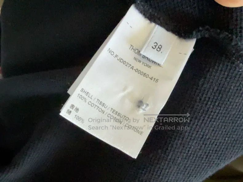 Thom Browne Thom Browne one-piece Size XS / US 0-2 / IT 36-38 - 5 Thumbnail